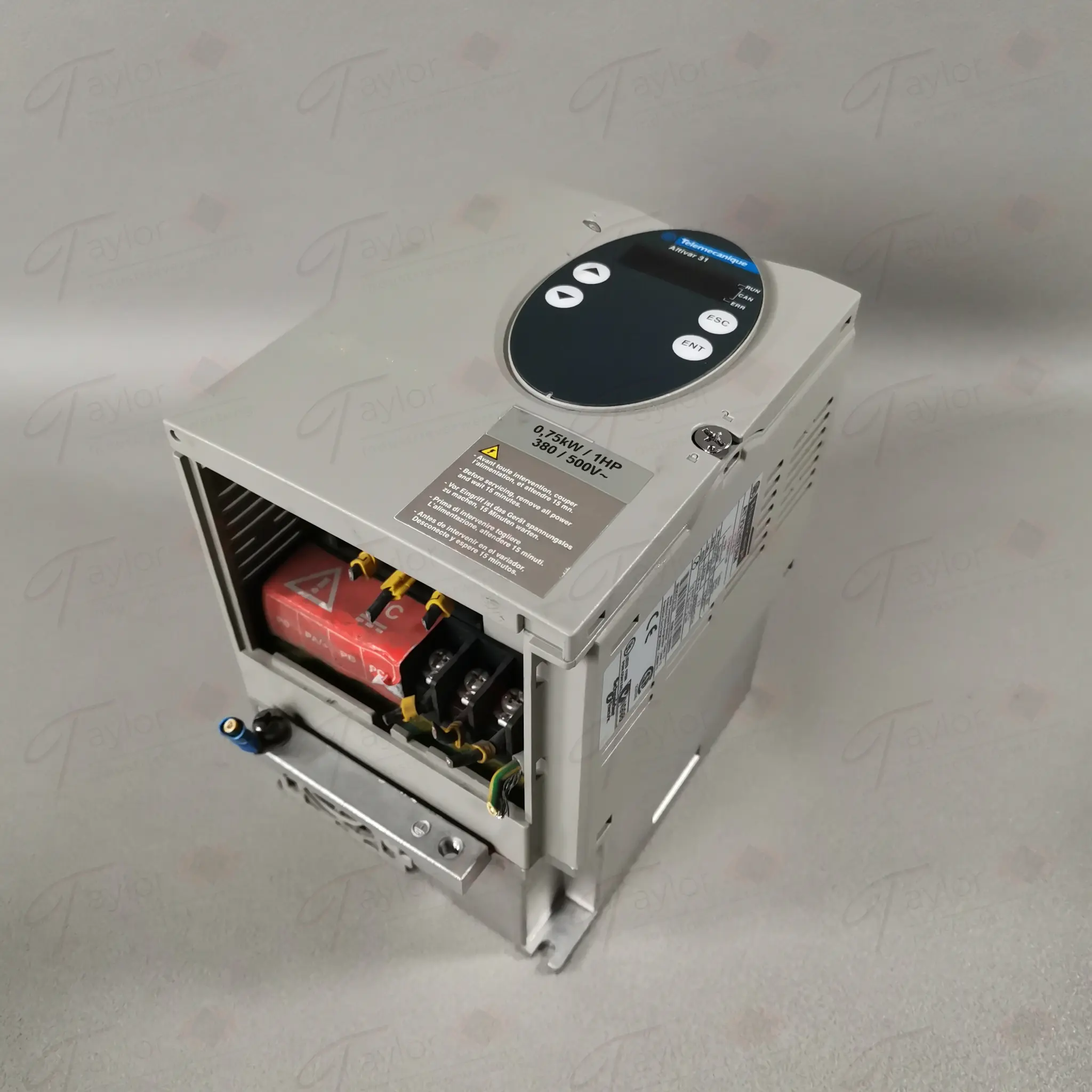 Produktfoto 1 von Telemecanique ATV31H075N4 ohne Klappe