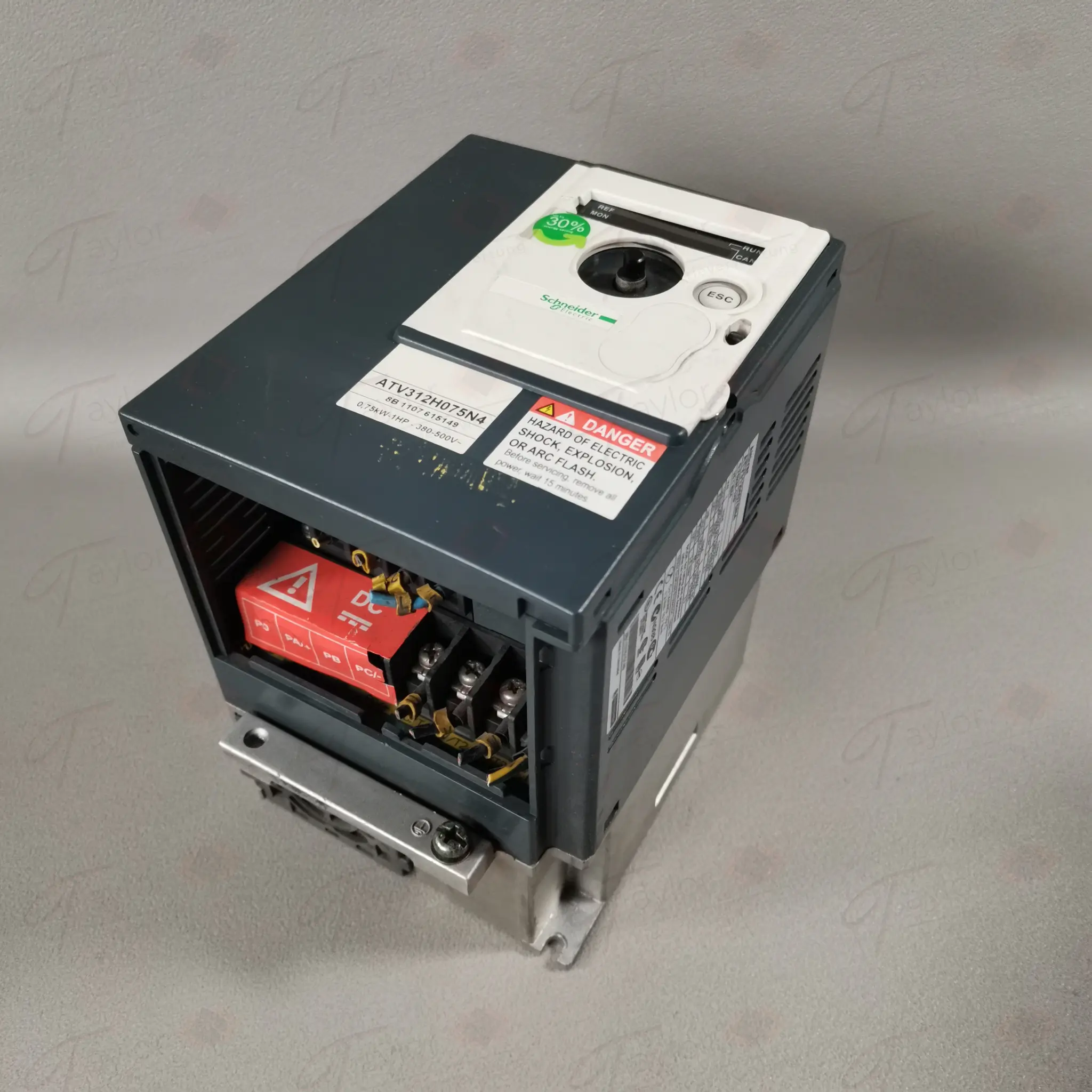 Produktfoto 1 von Schneider / Telemecanique Altivar ATV312H075N4 ohne Klappe ohne Drehregler