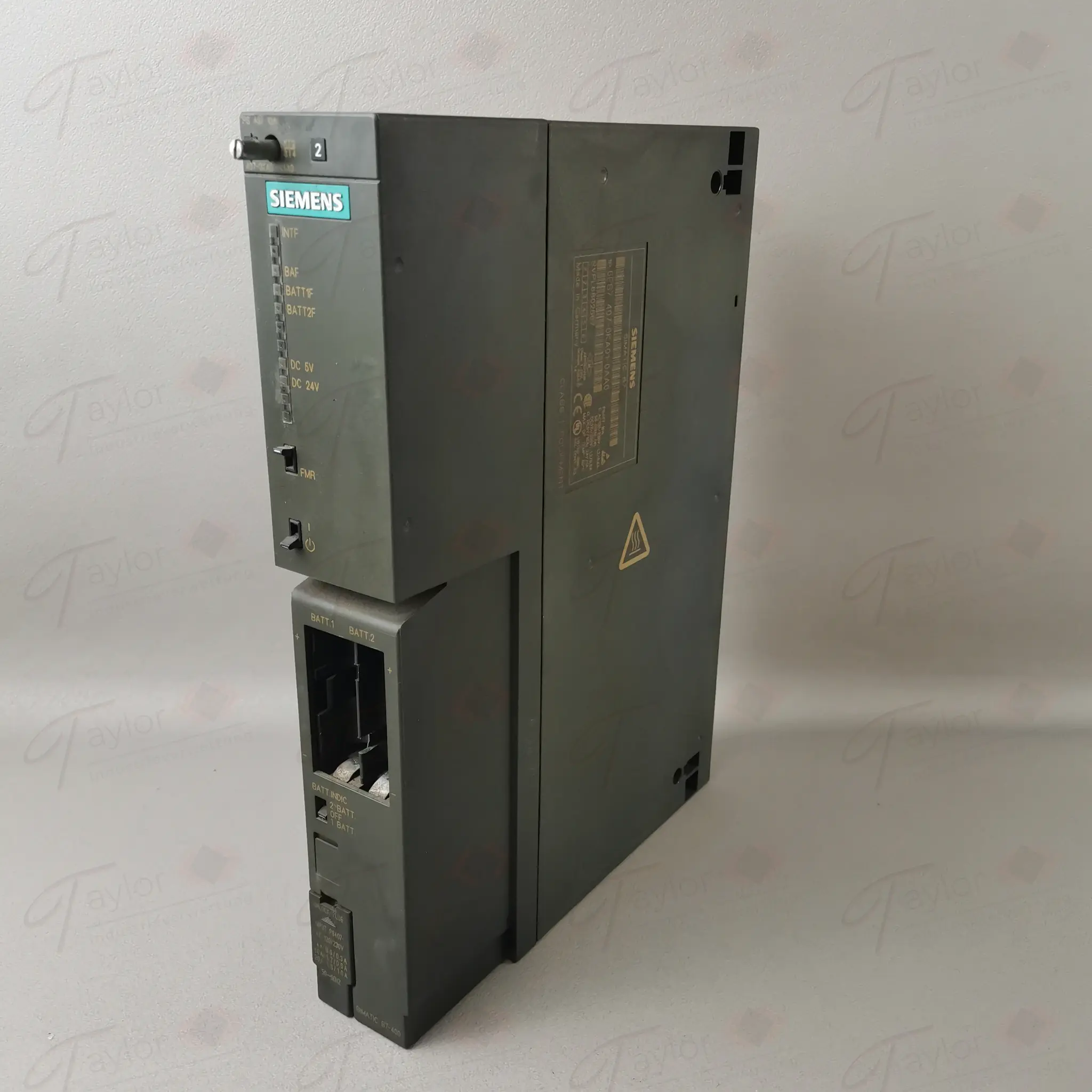 Produktfoto 1 von Siemens 6ES7 407-0KA01-0AA0 / 6ES7407-0KA01-0AA0 ohne Klappe