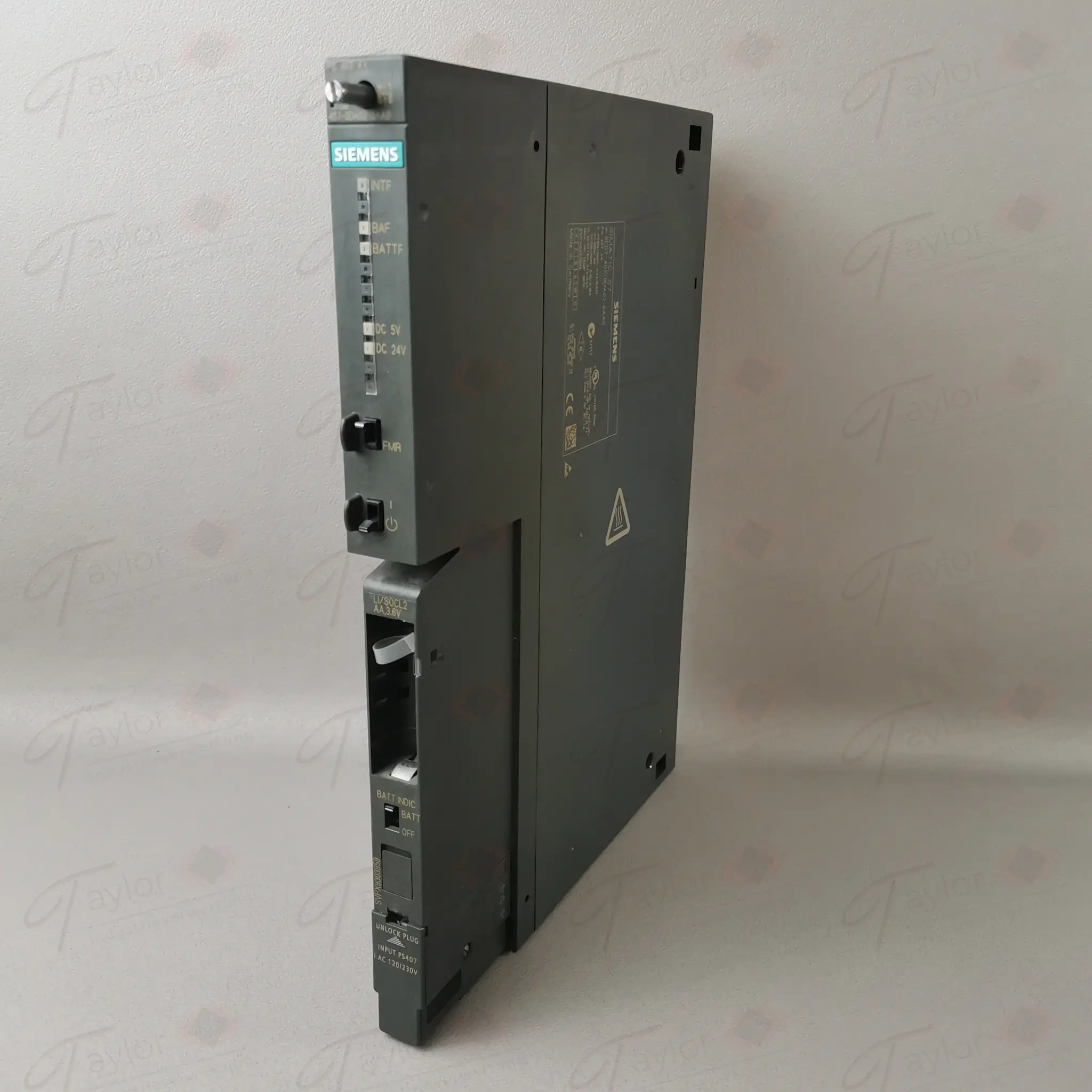 Produktfoto 1 von Siemens 6ES7 407-0DA02-0AA0 / 6ES7407-0DA02-0AA0 ohne Klappe