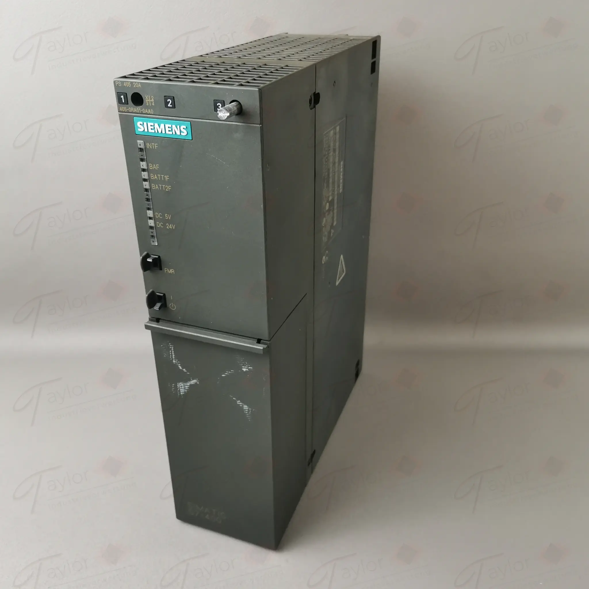 Produktfoto 1 von Siemens 6ES7 405-0RA01-0AA0 / 6ES7405-0RA01-0AA0