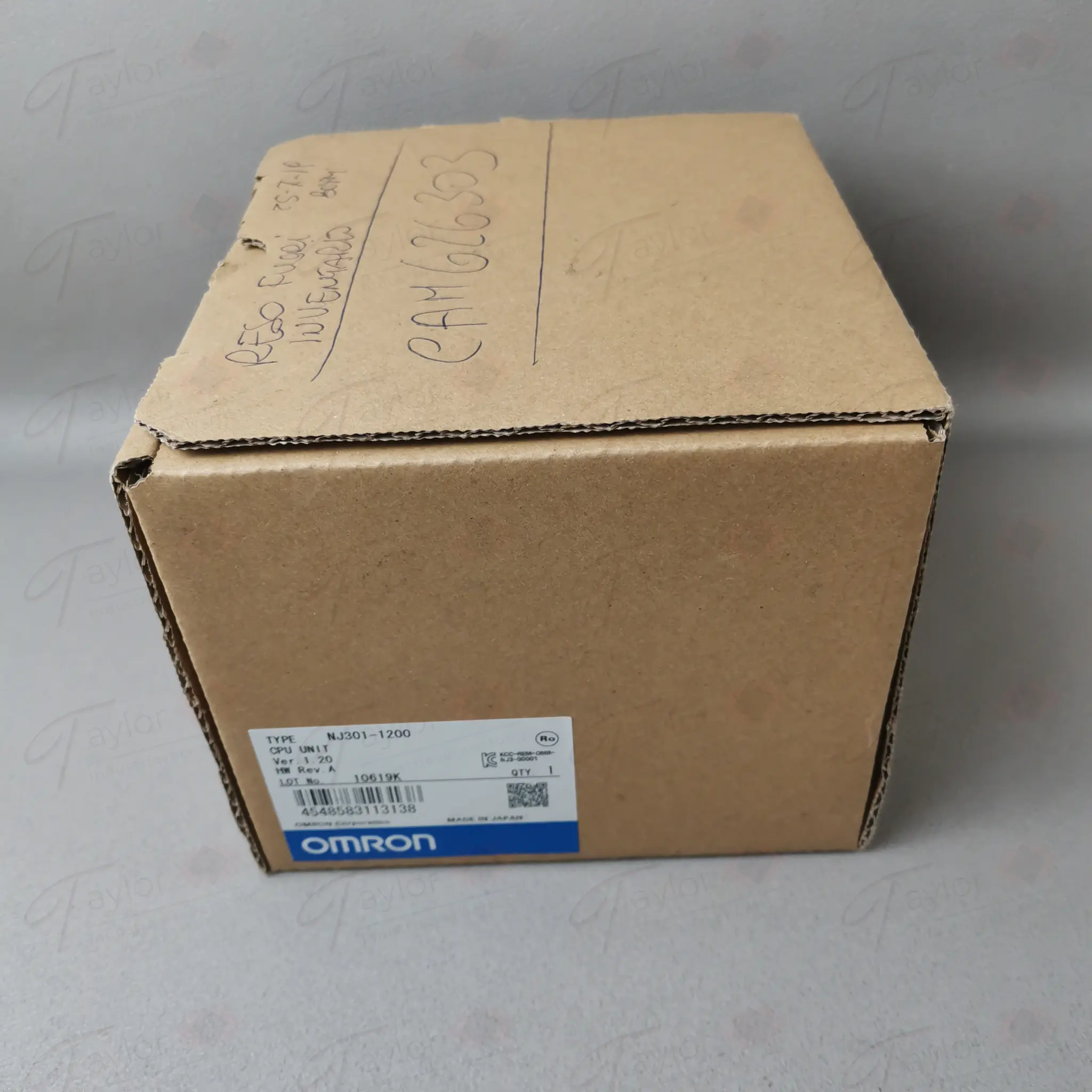 Produktfoto 1 von Omron NJ301-1200 NEU in OVP