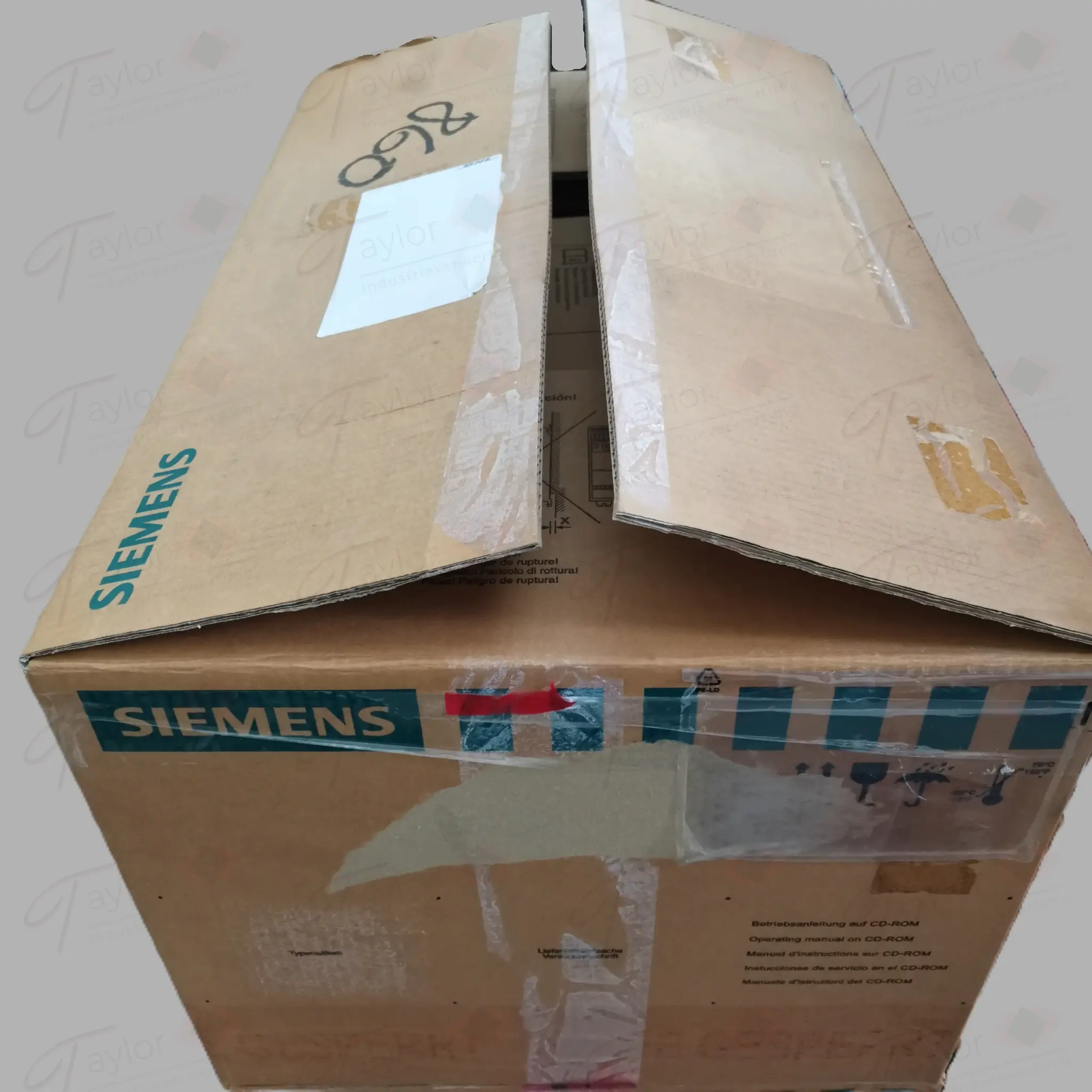 Produktfoto 1 von Siemens 6SE7024-7ED61-Z NEU in OVP ohne Label auf der OVP