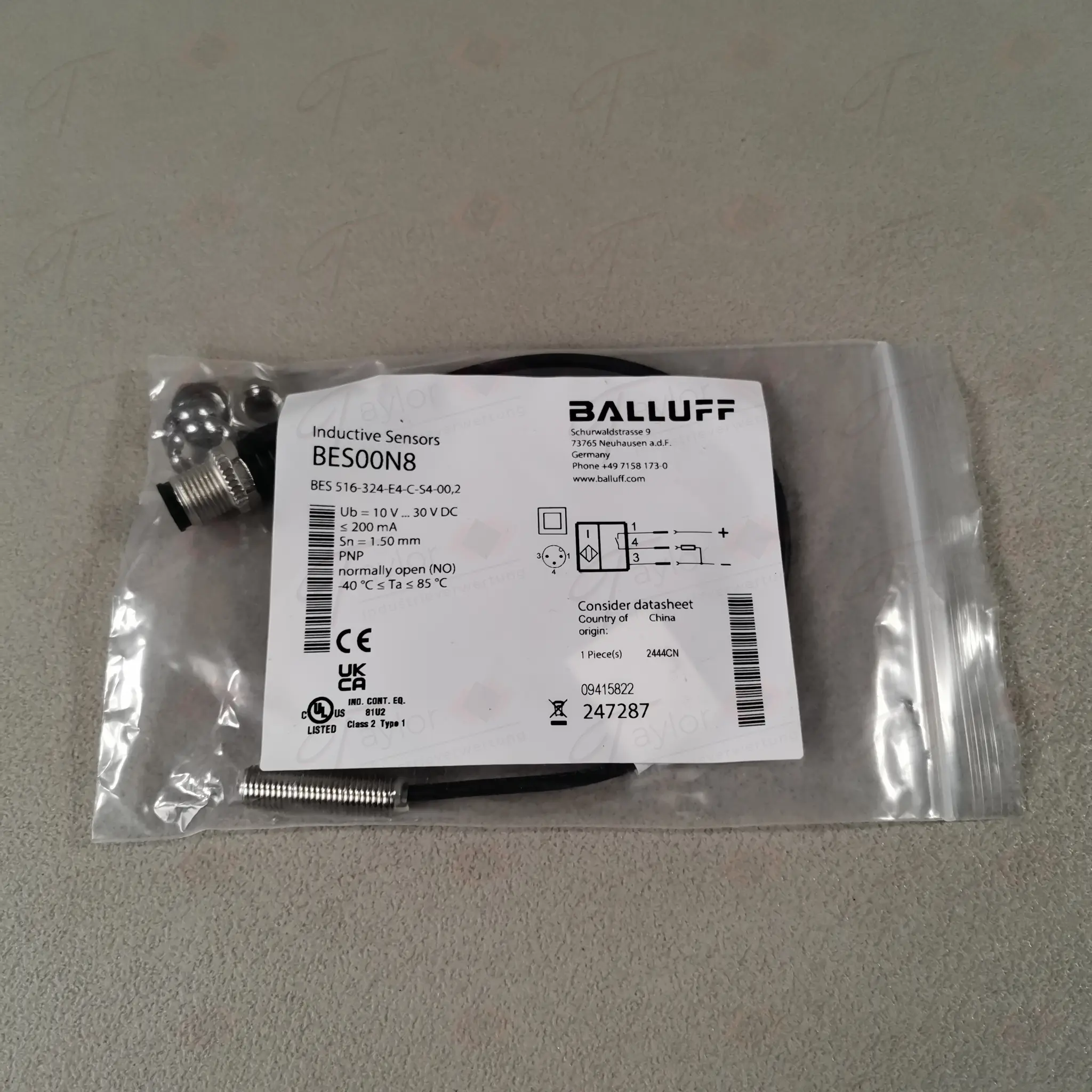 Produktfoto 1 von Balluff BES00N8 NEU OVP versiegelt