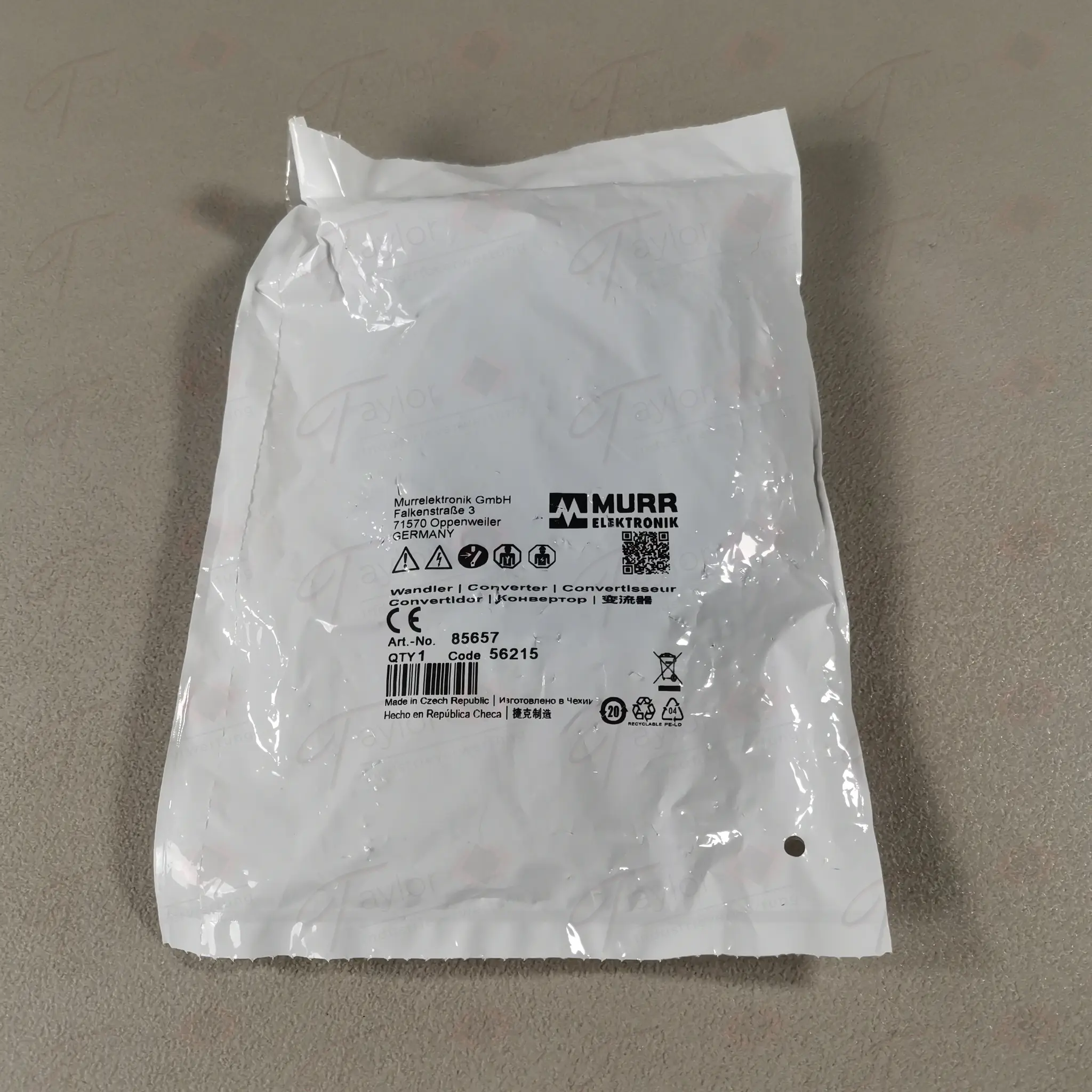 Produktfoto 1 von Murr 85657 NEU OVP