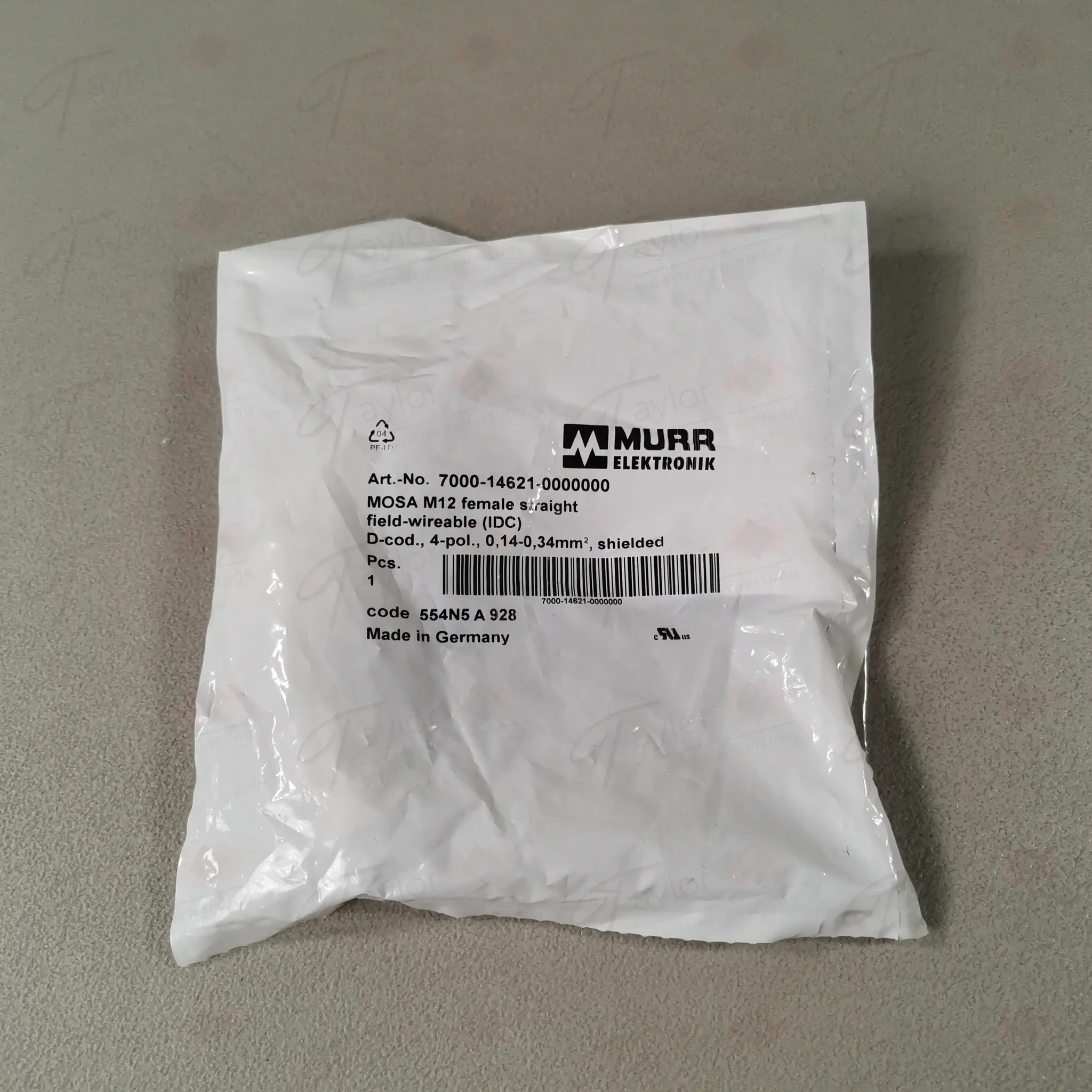 Produktfoto 1 von Murr 7000-14621-0000000 NEU OVP
