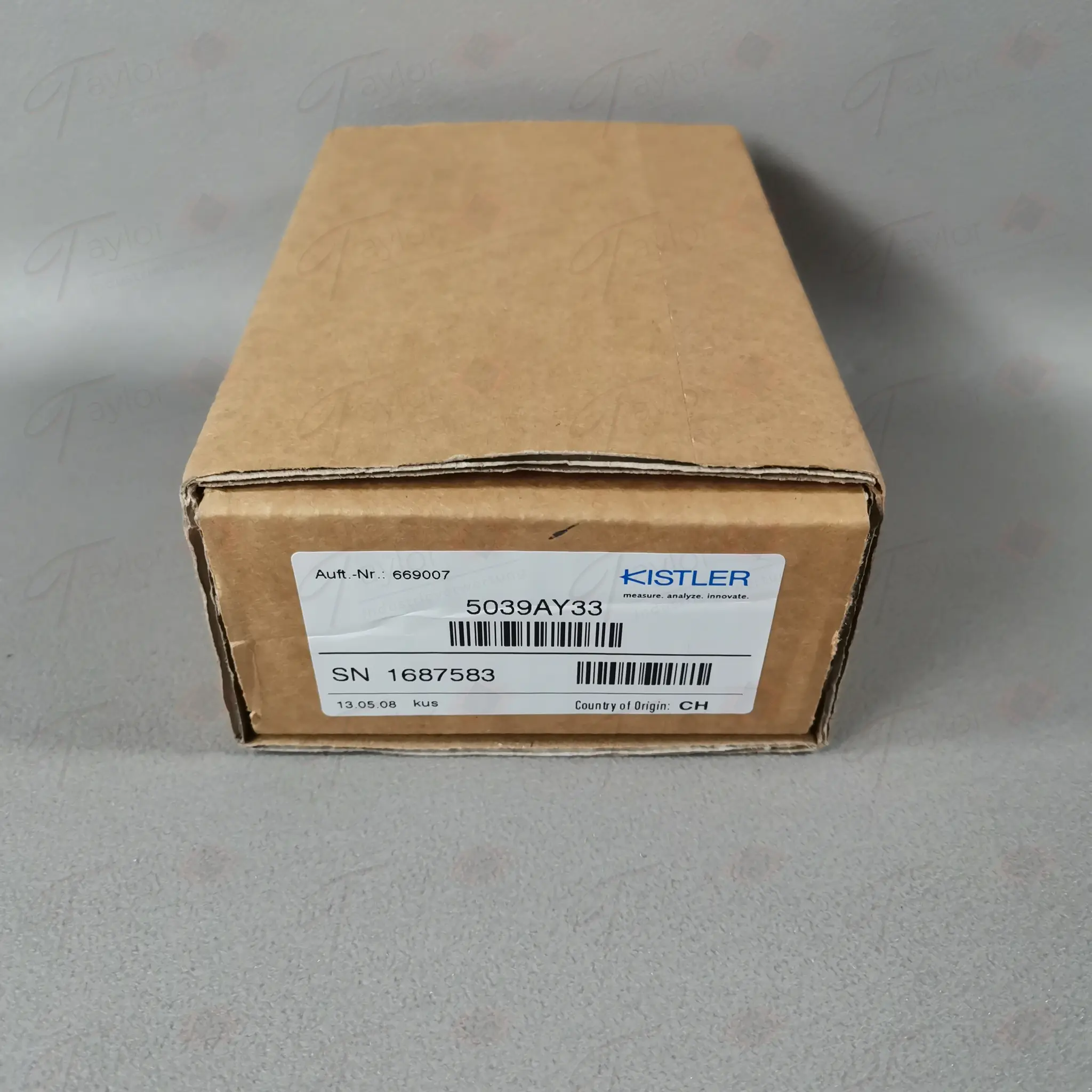 Produktfoto 1 von Kistler 5039AY33 NEU in OVP