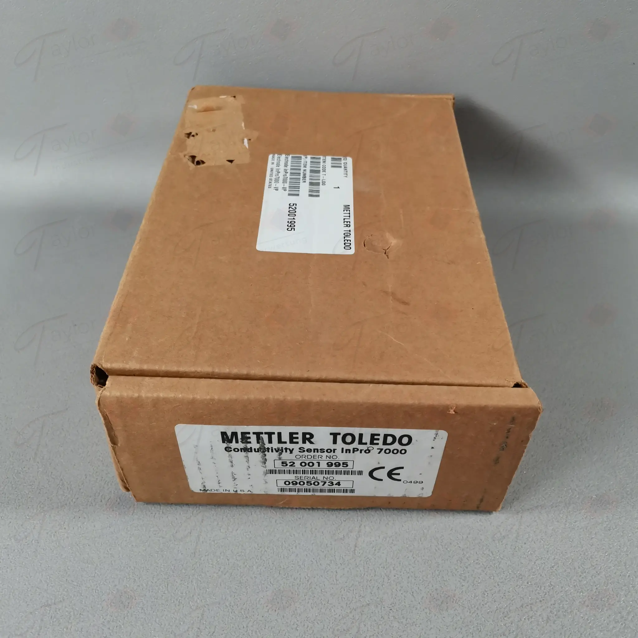 Produktfoto 1 von Mettler-Toledo InPro7000-VP 52001995 NEU in OVP