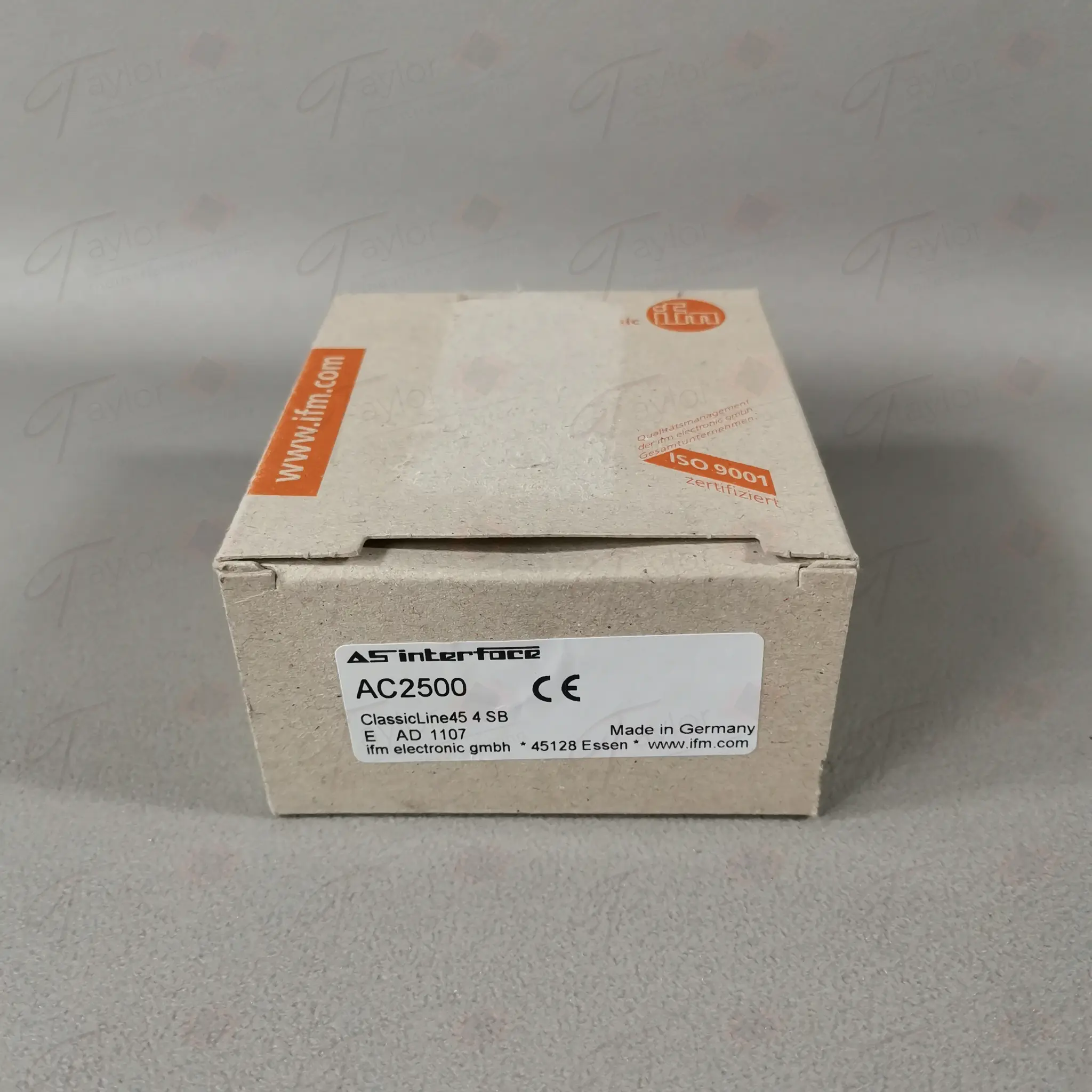 Produktfoto 1 von IFM AC2500 ClassicLineM12 4S NEU in OVP