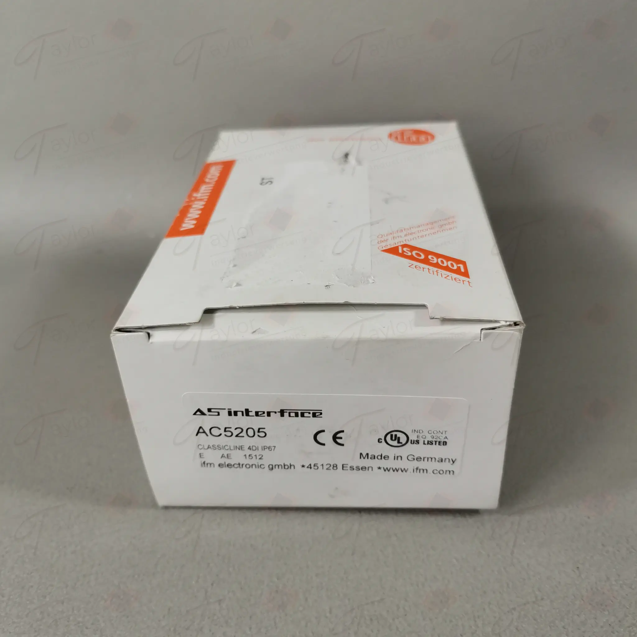 Produktfoto 1 von IFM AC5205 NEU in OVP