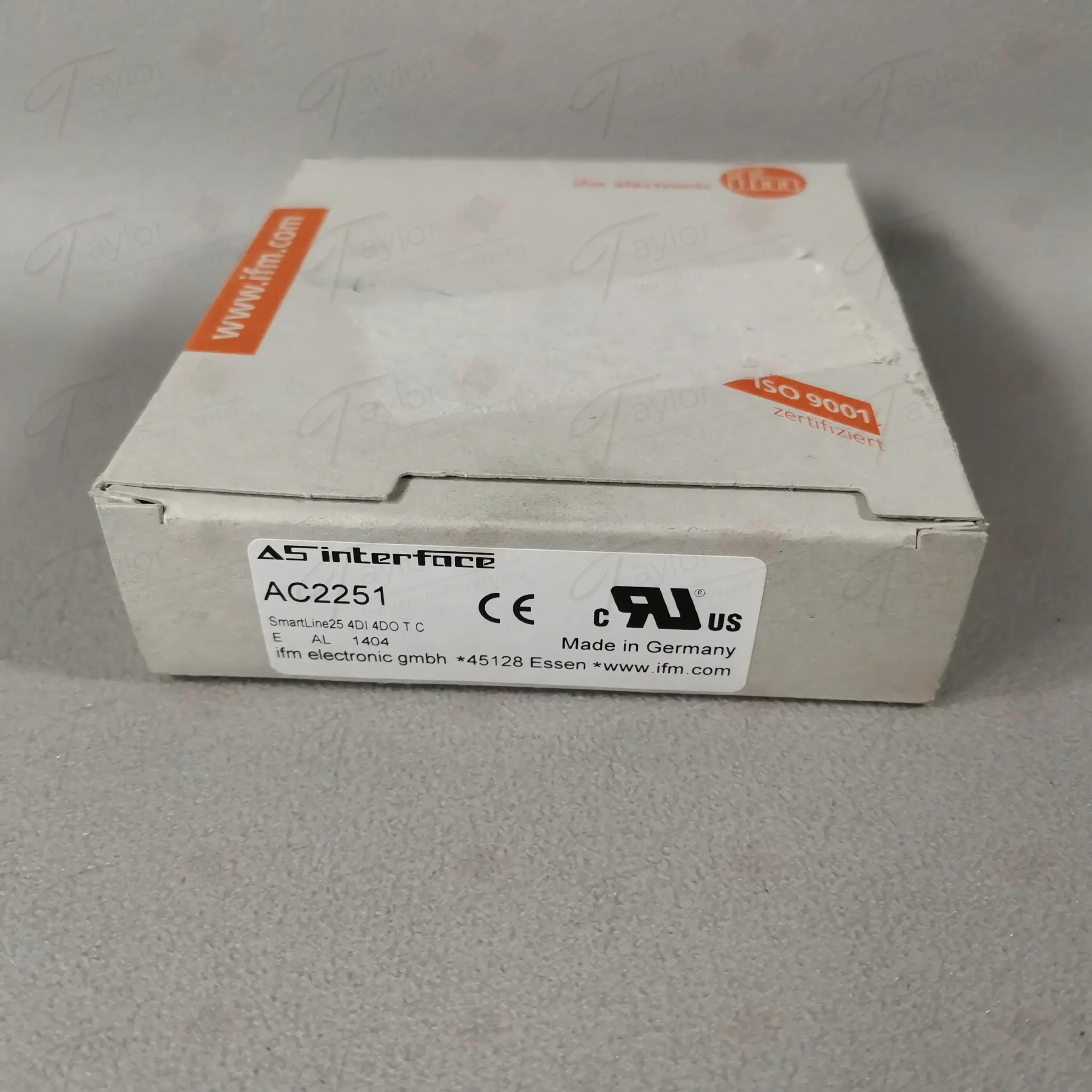 Produktfoto 1 von IFM AC2251 NEU in OVP