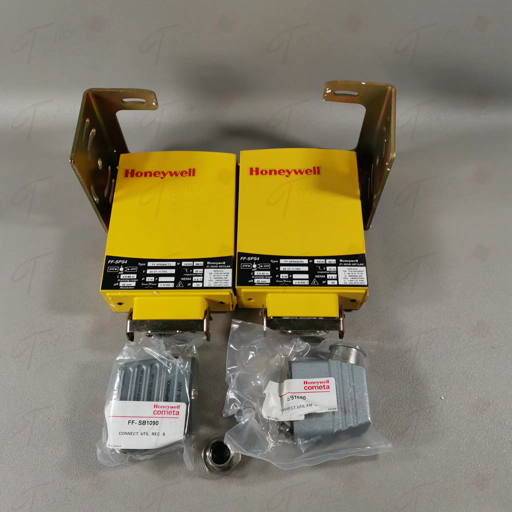 Produktfoto 1 von Honeywell FF-SPE44CT2 + FF-SPR44CR2 + 2x FF-SB1090 Set NEU ohne OVP