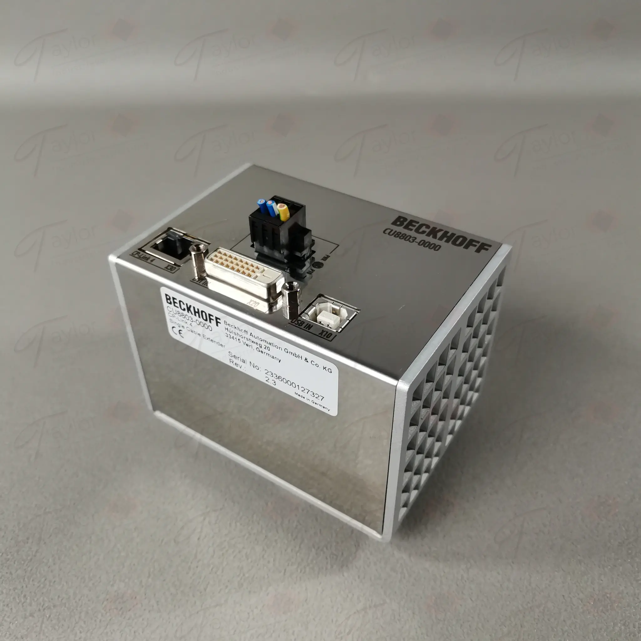 Produktfoto 1 von Beckhoff CU8803-0000 CP-Link 4