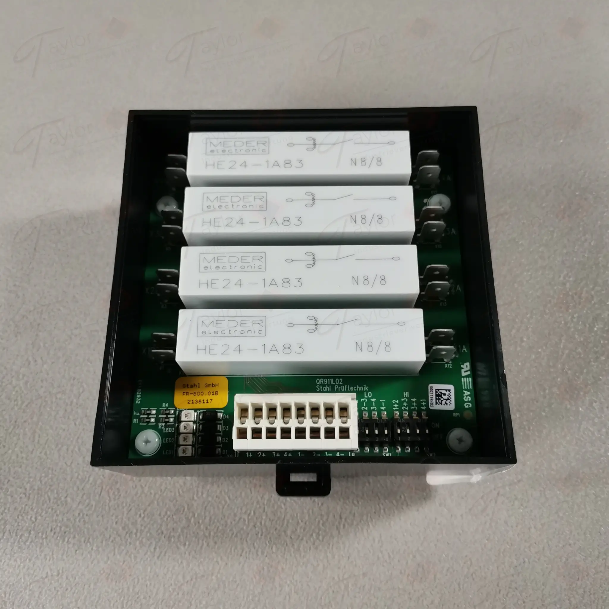 Produktfoto 1 von Stahl HV-Relaisplatine FR600.01B QR911L02 22379