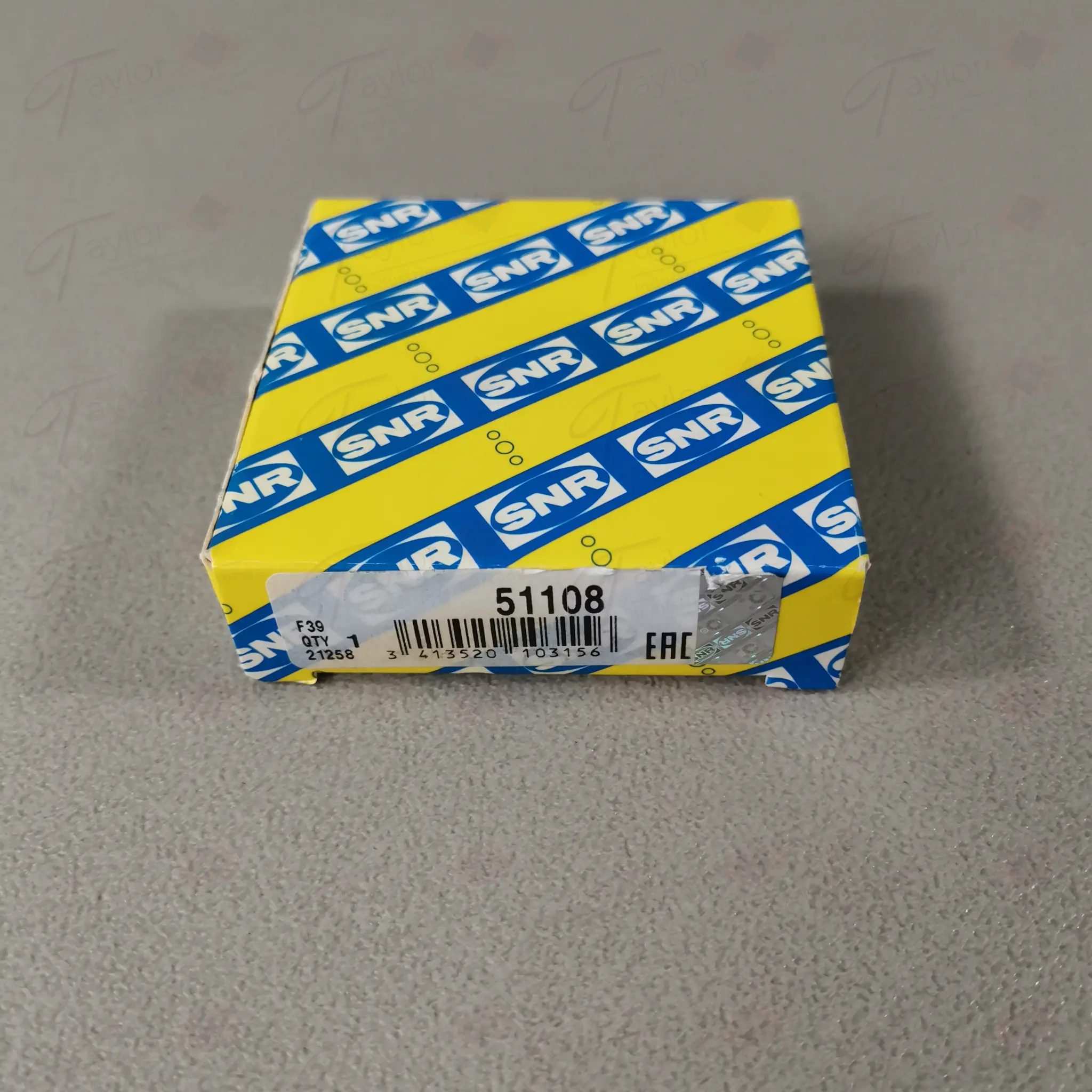 Produktfoto 1 von SNR 51108 F39 NEU in OVP