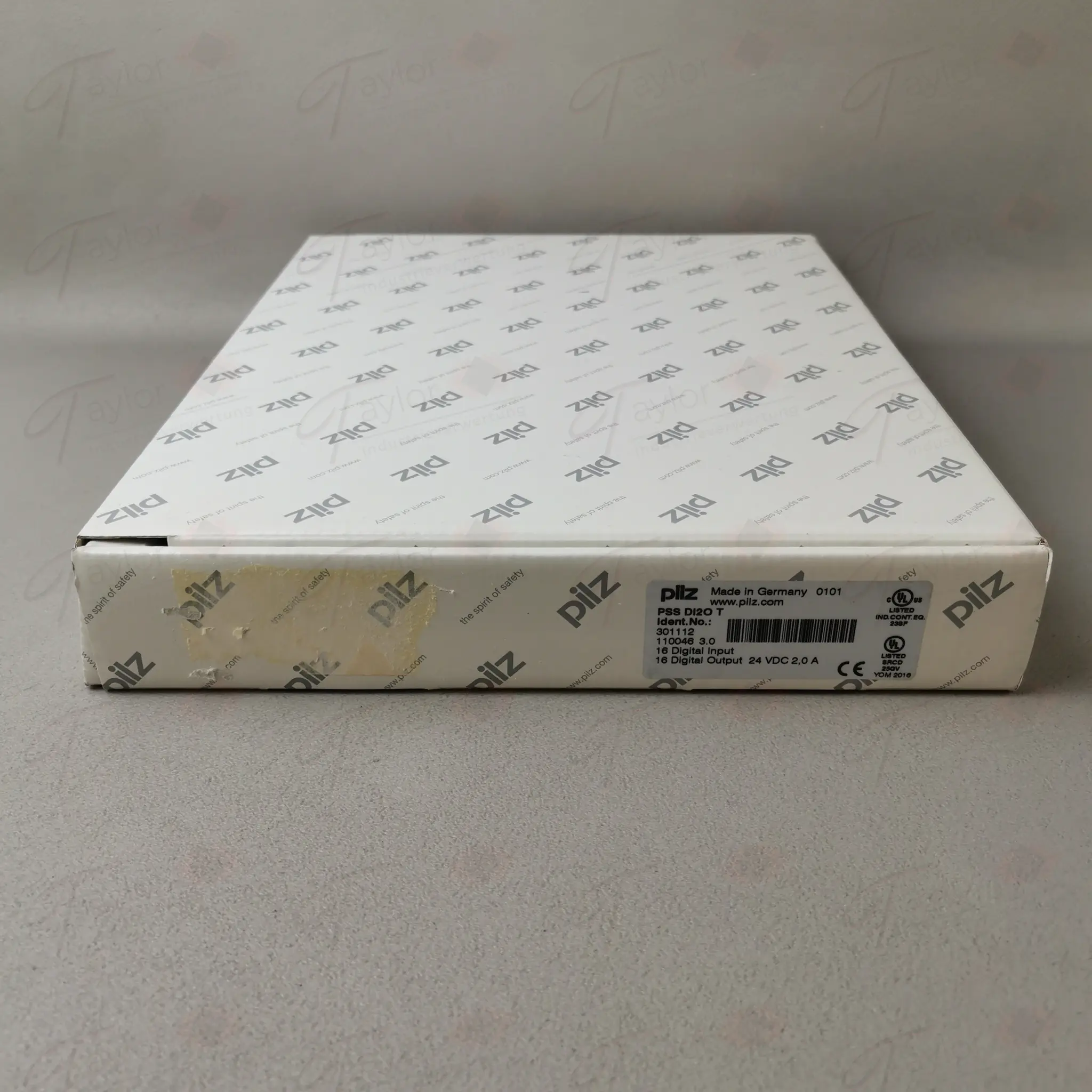 Produktfoto 1 von Pilz 301112 PSS DI20 T NEU in OVP