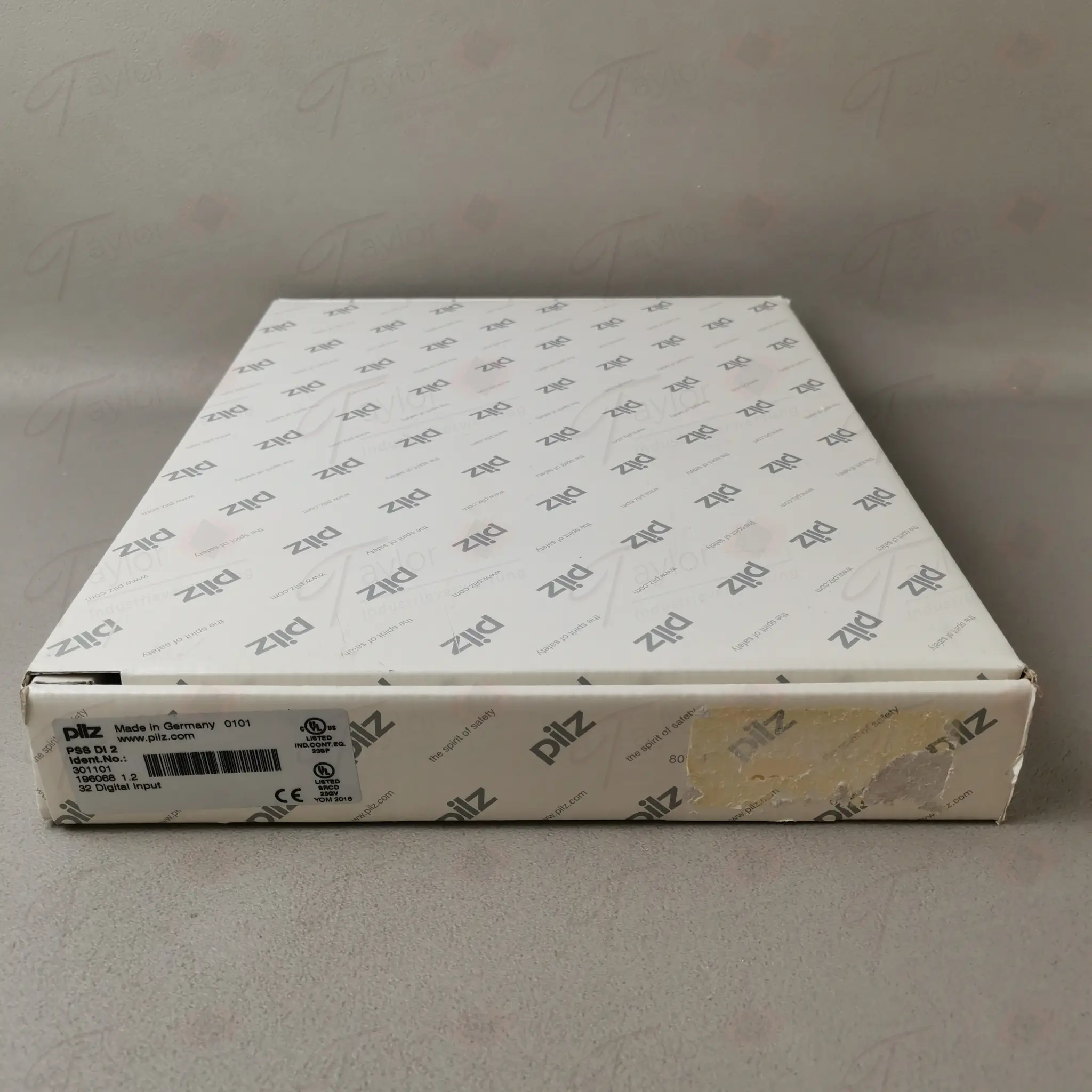 Produktfoto 1 von Pilz 301101 PSS DI 2 NEU in OVP
