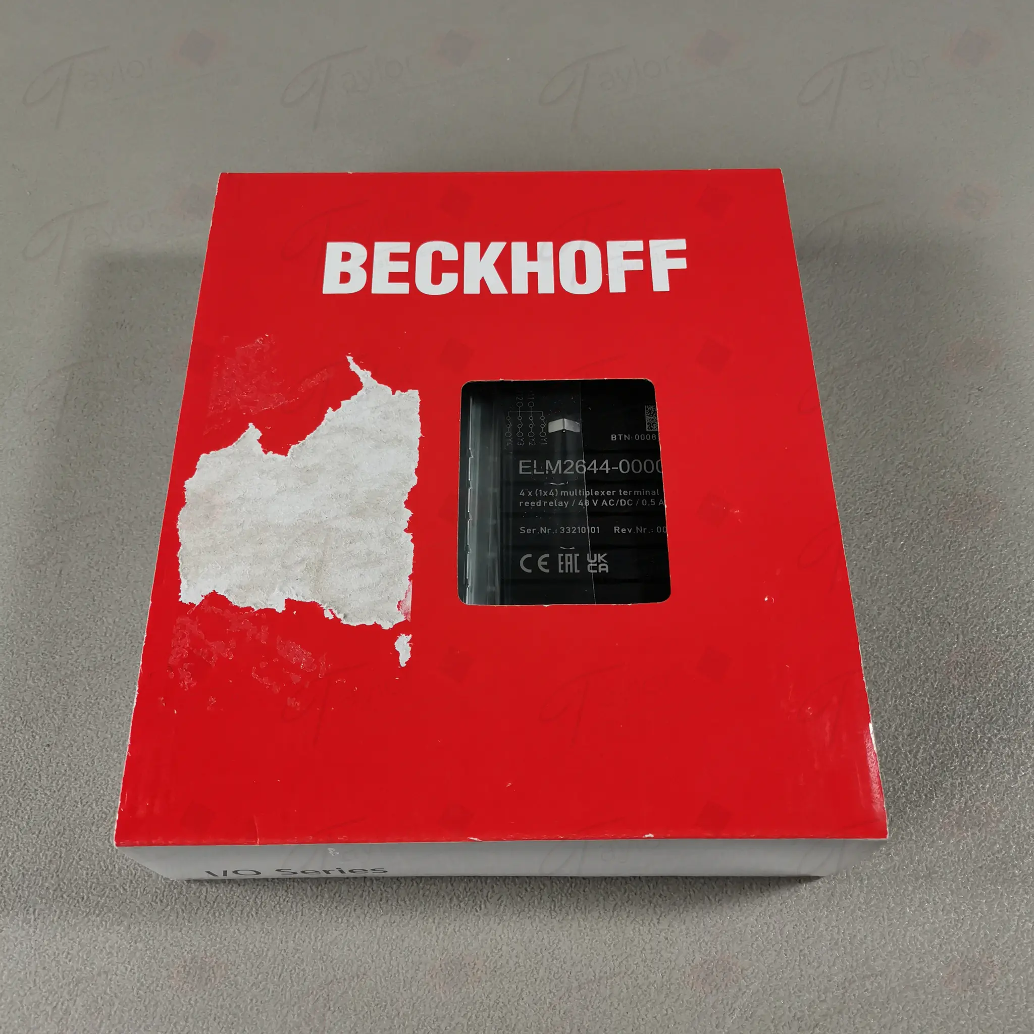 Produktfoto 1 von Beckhoff ELM2644-0000 NEU OVP versiegelt