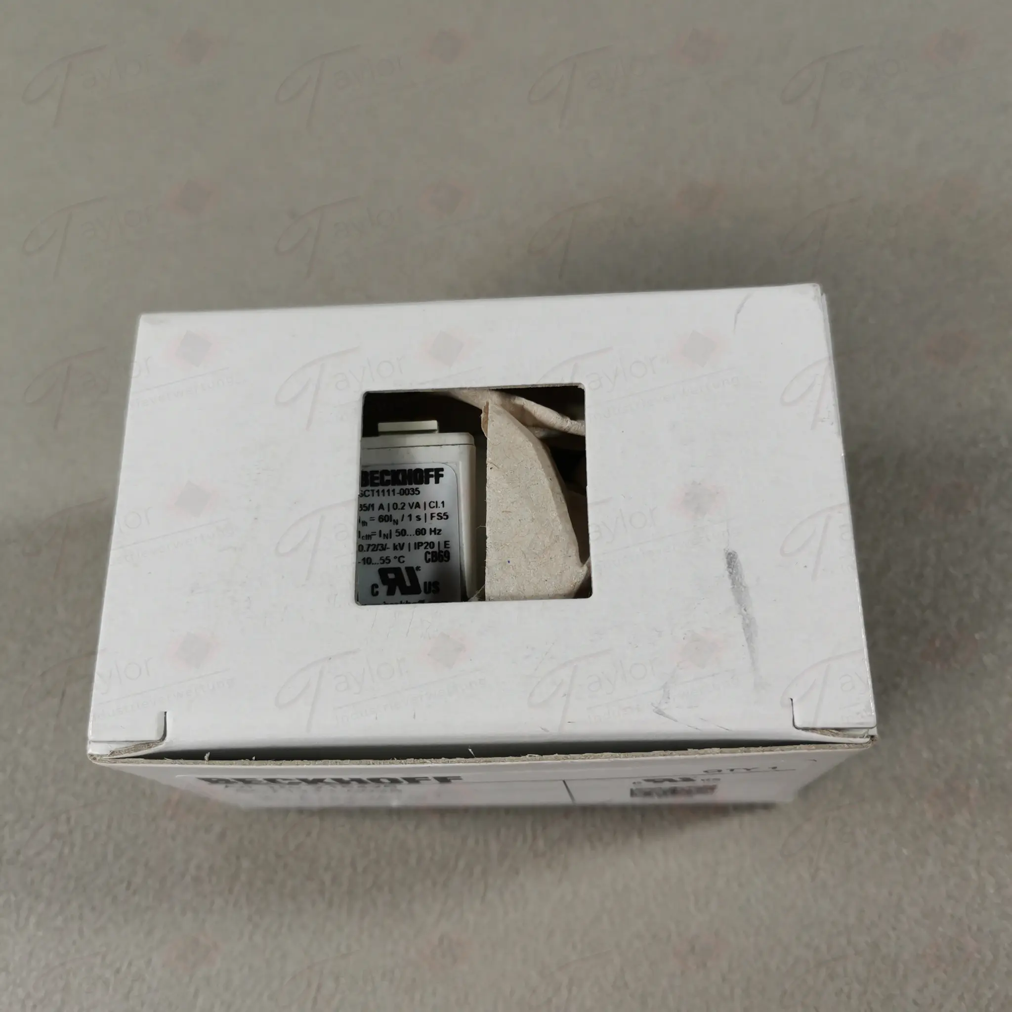 Produktfoto 1 von Beckhoff SCT1111-0035  215426 NEU in OVP