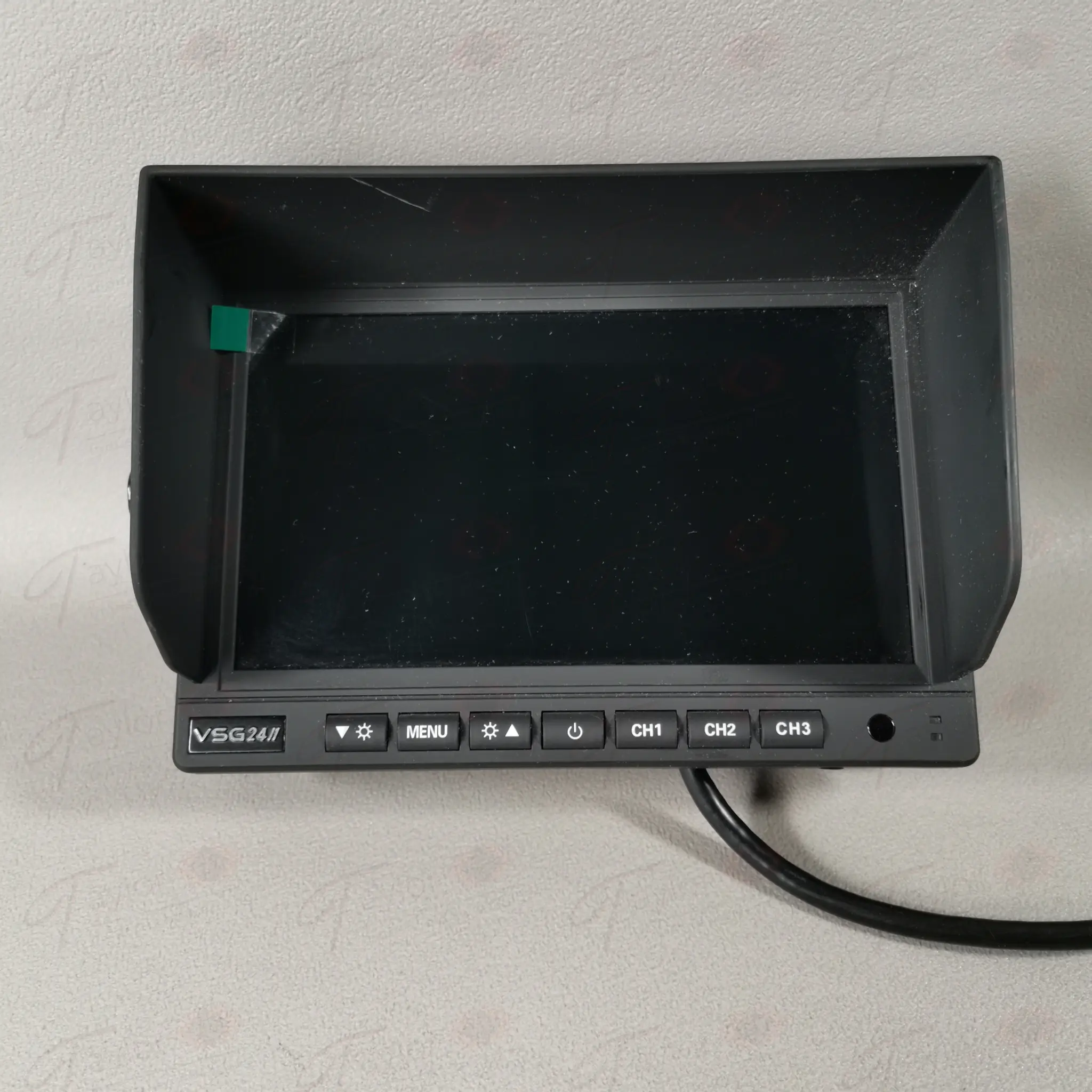 Produktfoto 1 von VSG24II 7" CAR Monitor