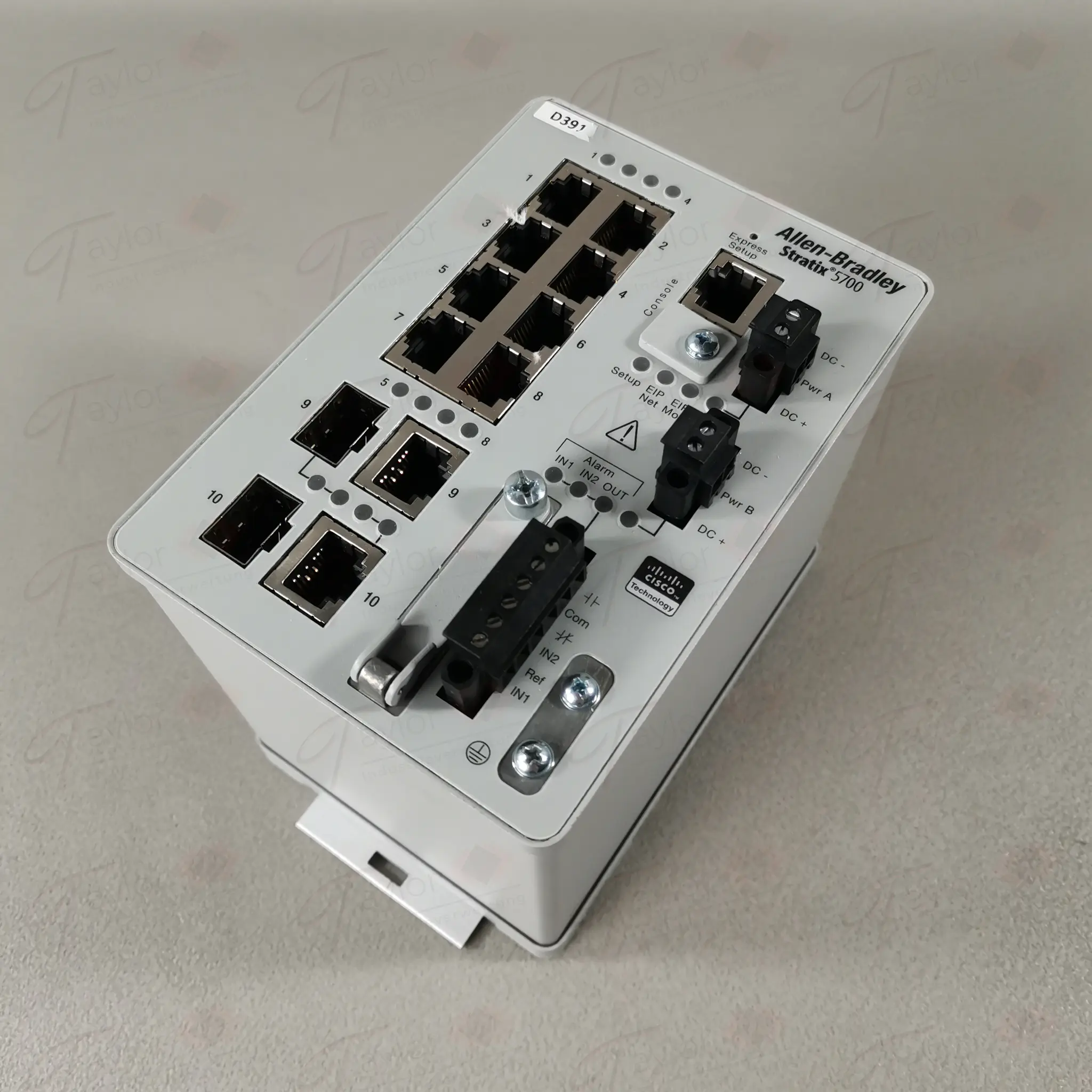 Produktfoto 1 von Allen Bradley Stratix 5700 1783-BMS10CA PN-141659
