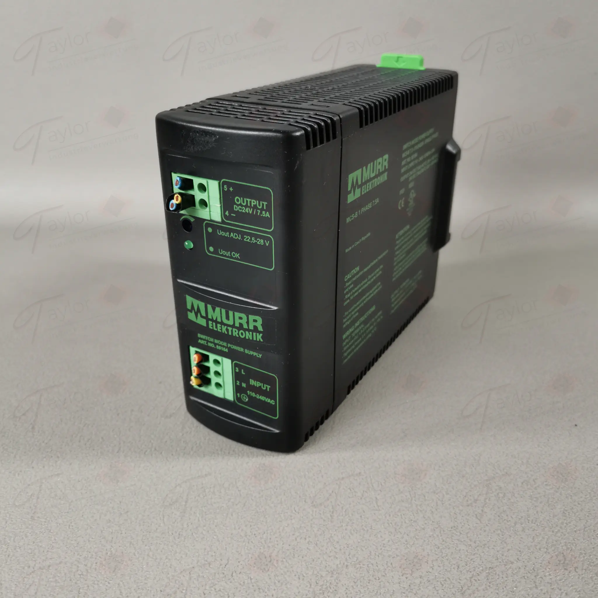 Produktfoto 1 von Murr 85164 MCS-B 7.5-110-240/24 85164 24V DC 7.5A