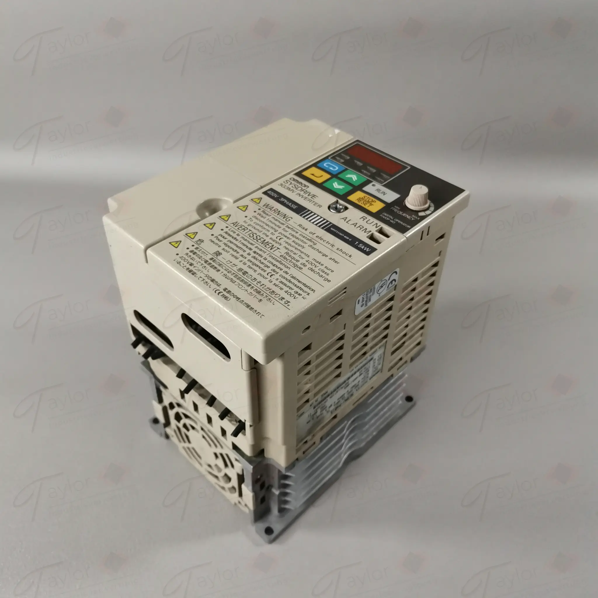 Produktfoto 1 von Omron Inverter 3G3MV-A4015