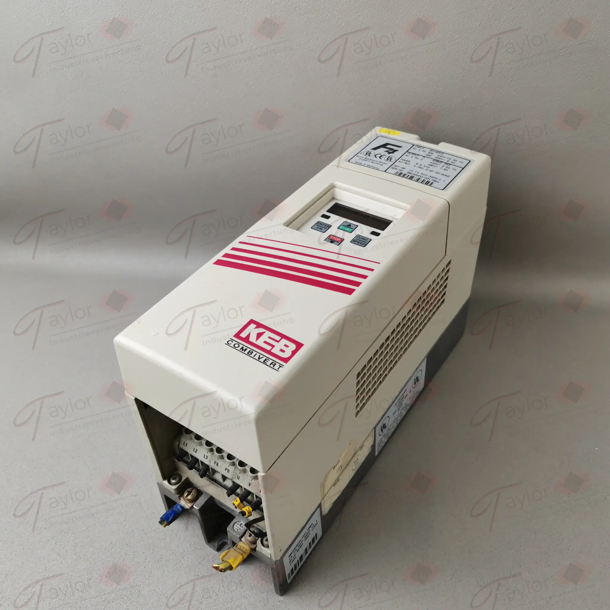 Produktfoto 1 von KEB 12.F4.S1D-3420/1.1 mit Display