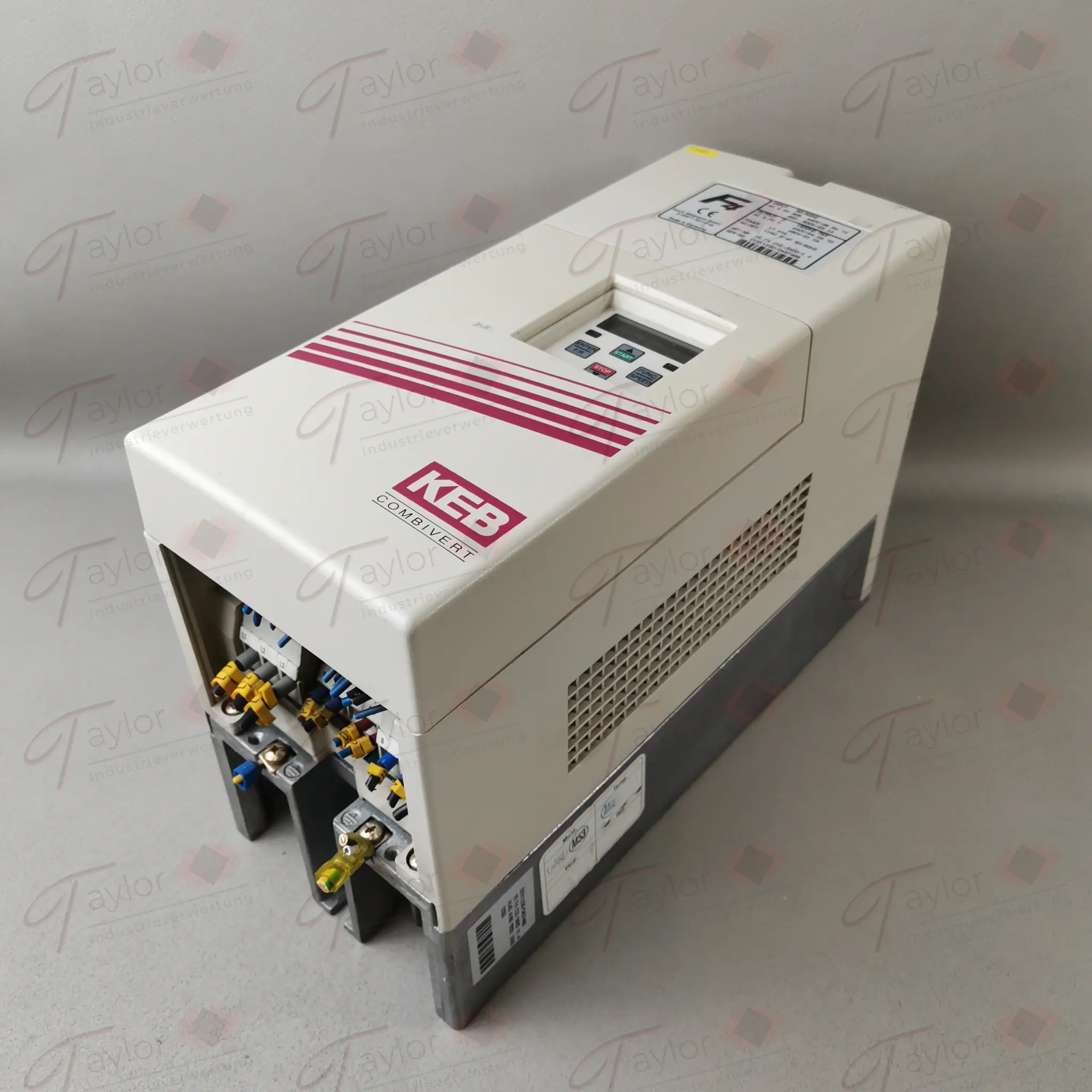 Produktfoto 1 von KEB 15.F4.C1E-3420/1.4 mit Display