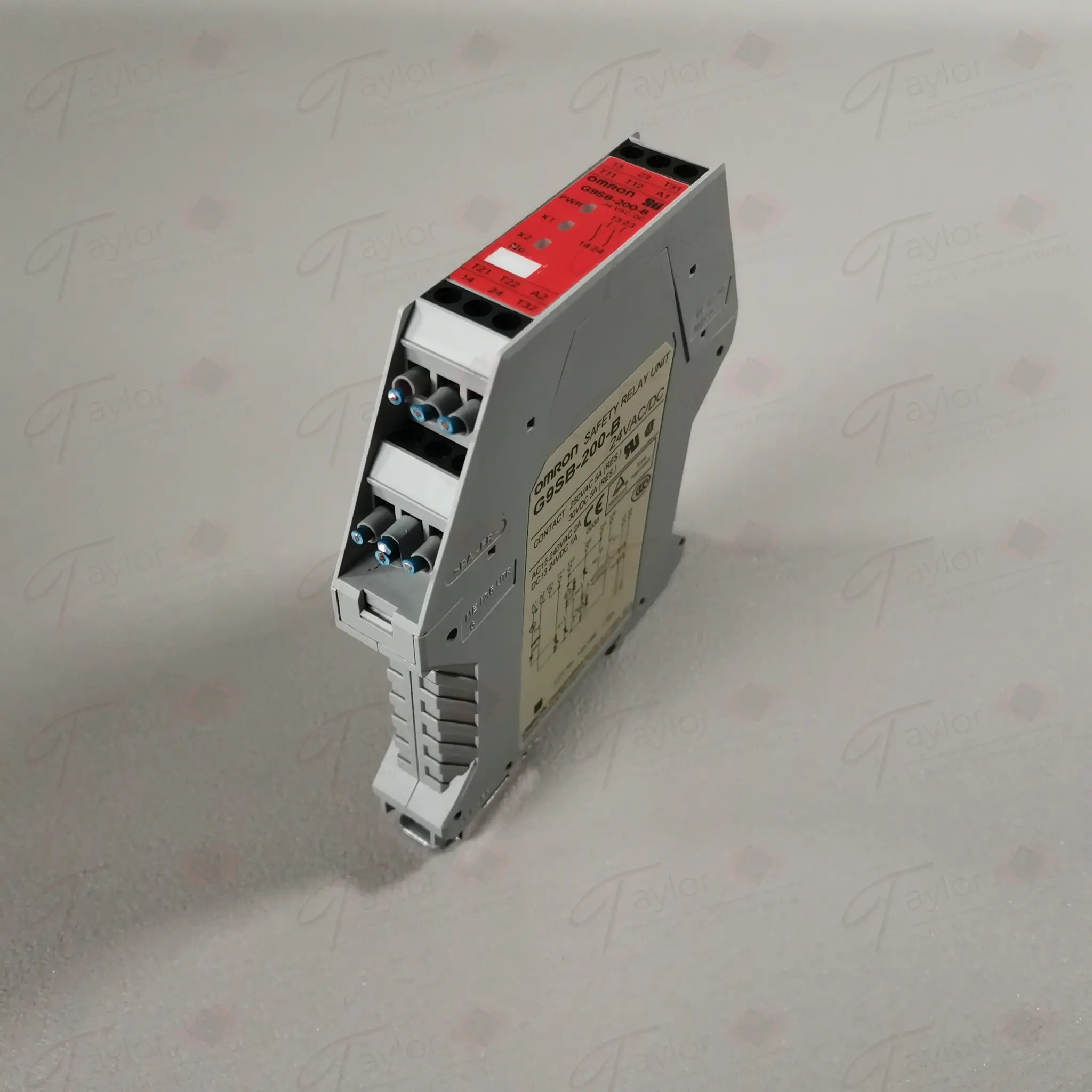 Produktfoto 1 von Omron G9SB-200-B Safety relay unit