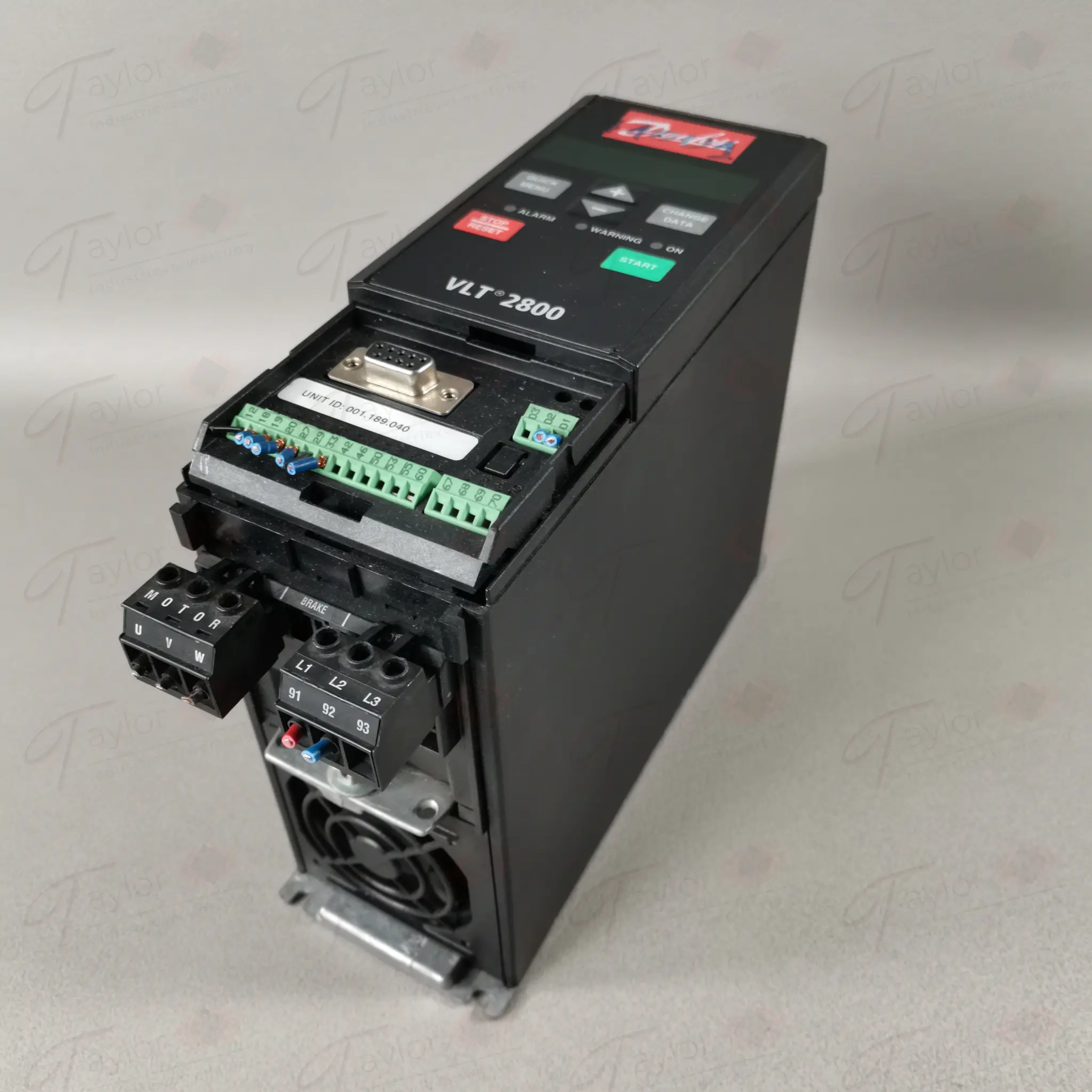 Produktfoto 1 von Danfoss VLT2815PS2B20STR1DBF00A00