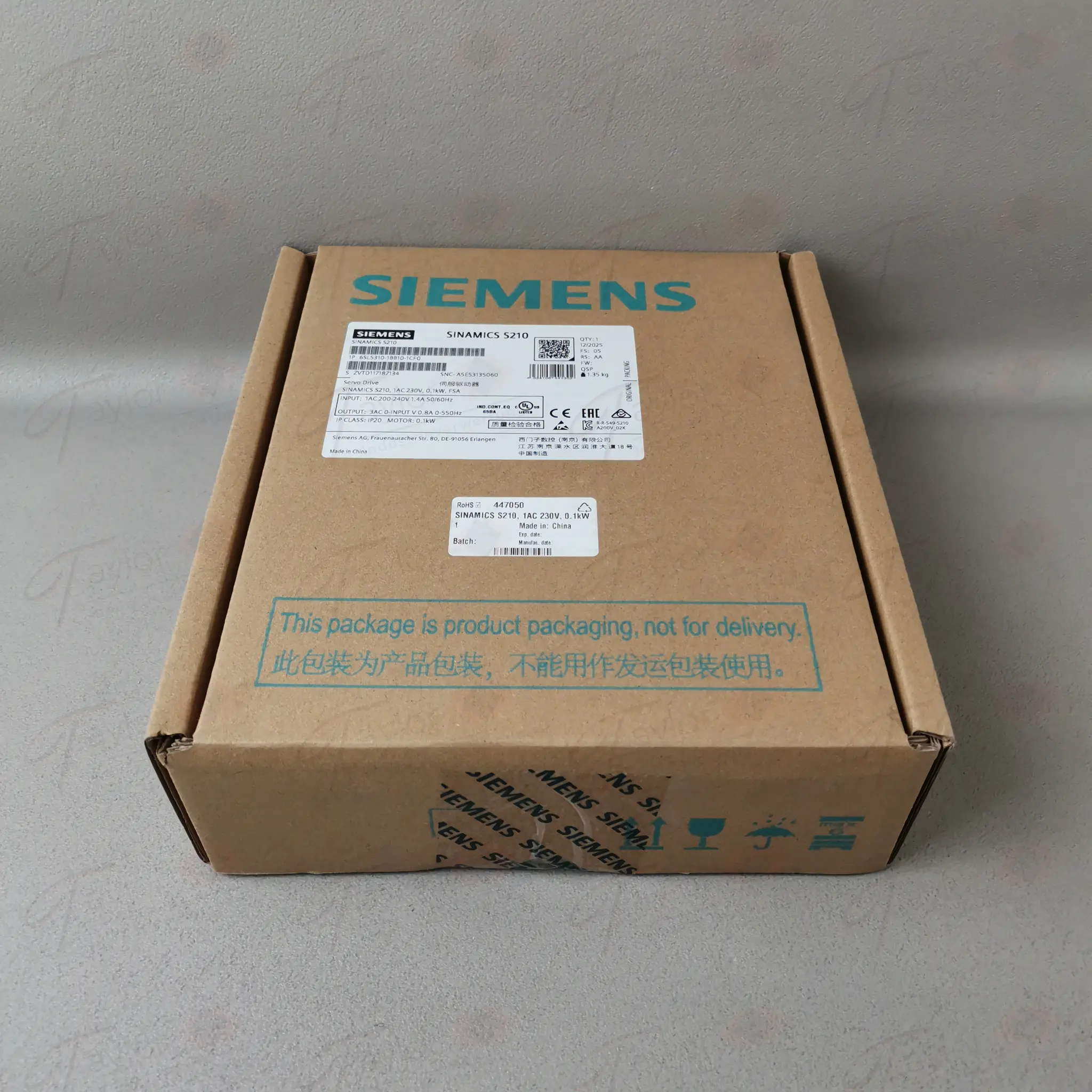 Produktfoto 1 von Siemens 6SL5310-1BB10-1CF0 / 6SL5 310-1BB10-1CF0 NEU OVP versiegelt