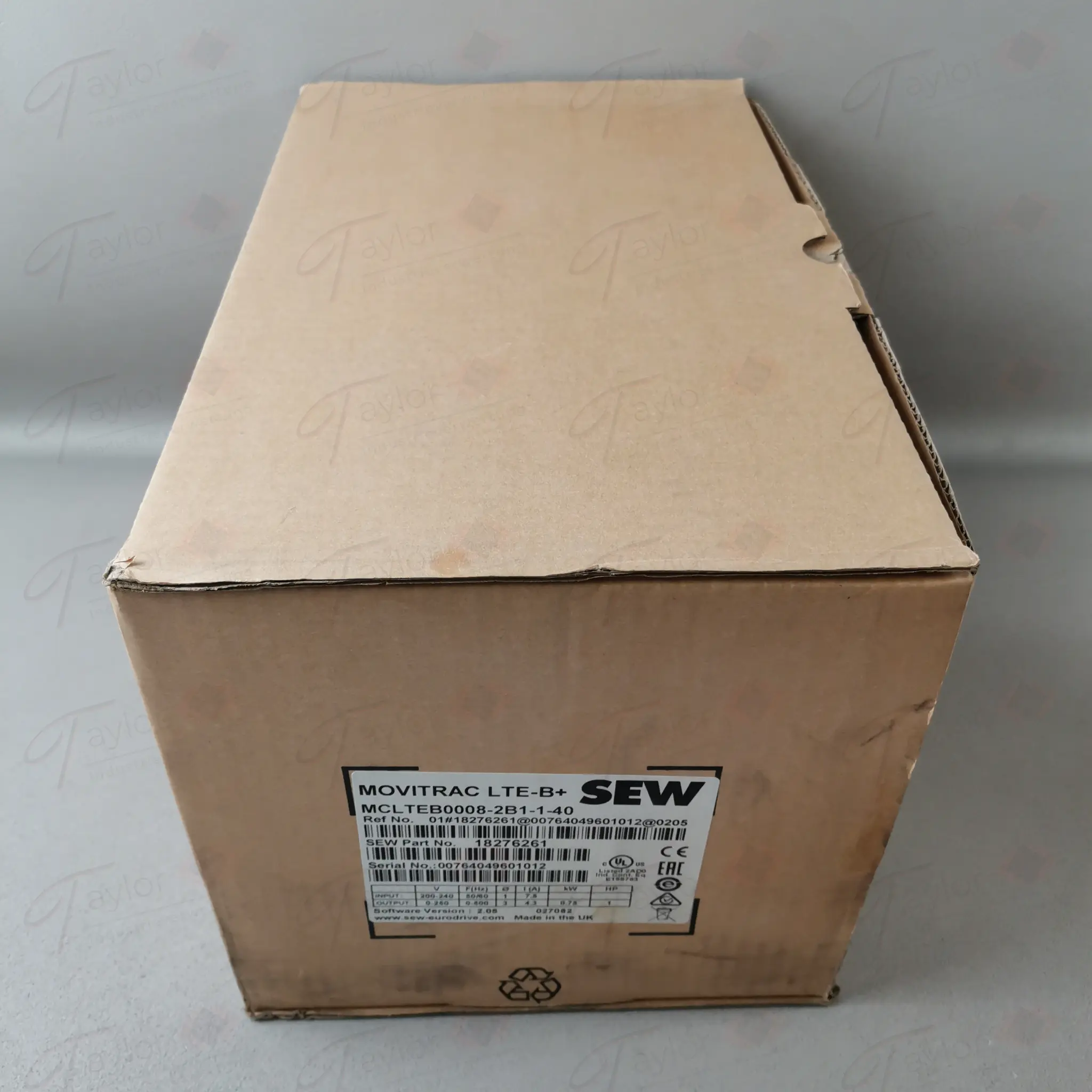 Produktfoto 1 von SEW MCLTEB0008-2B1-1-40 18276261 NEU in OVP