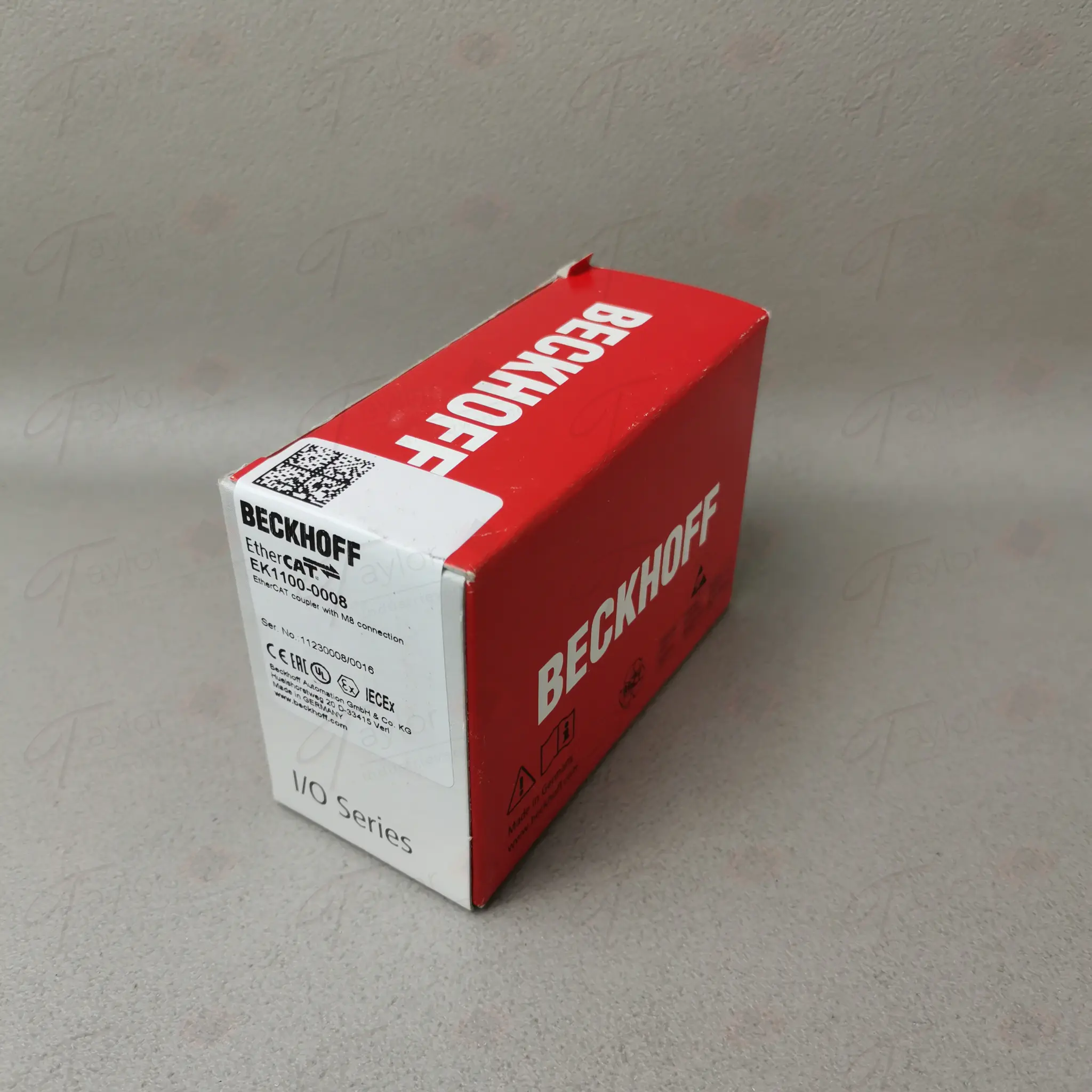 Produktfoto 1 von Beckhoff EK1100-0008 / EK 1100 - 0008 NEU OVP versiegelt
