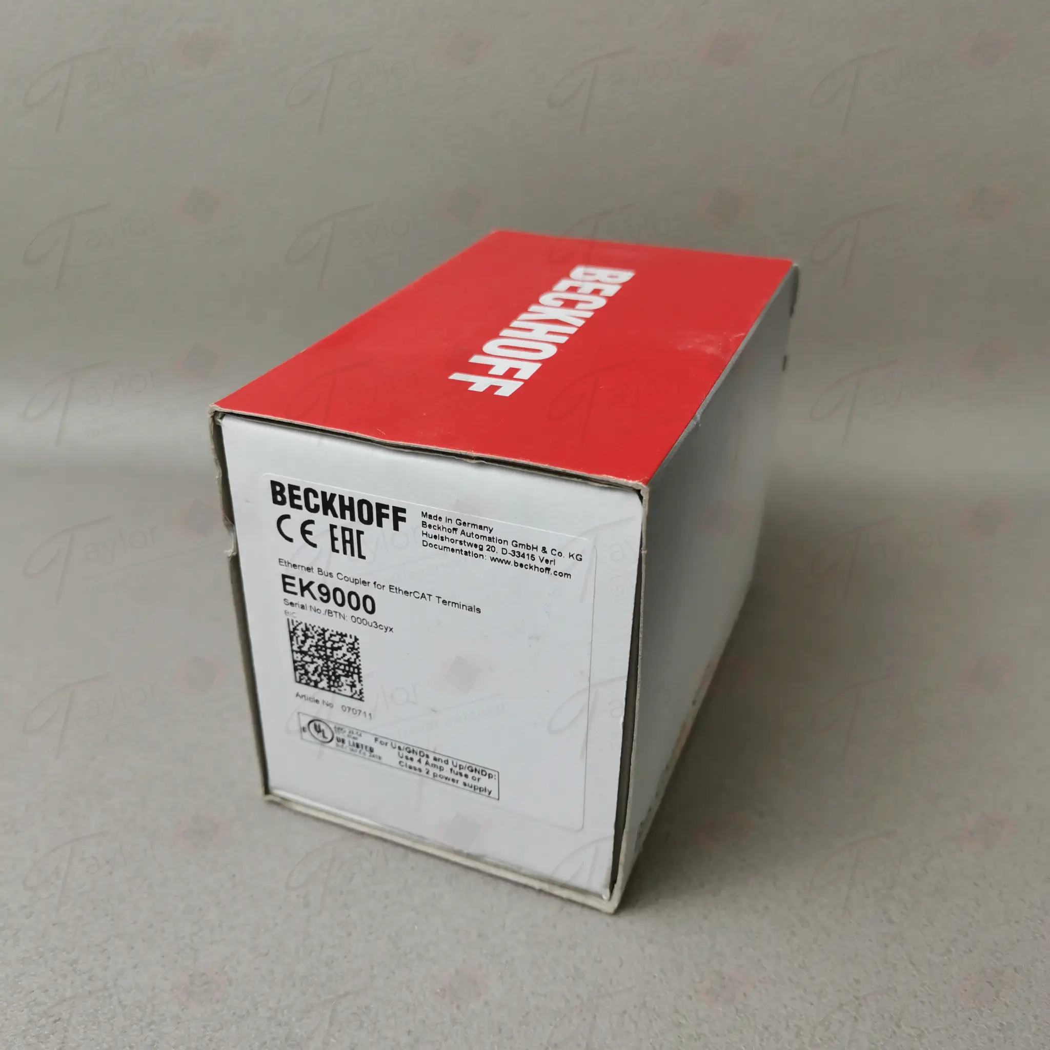 Produktfoto 1 von Beckhoff EK9000 / EK 9000 NEU in OVP