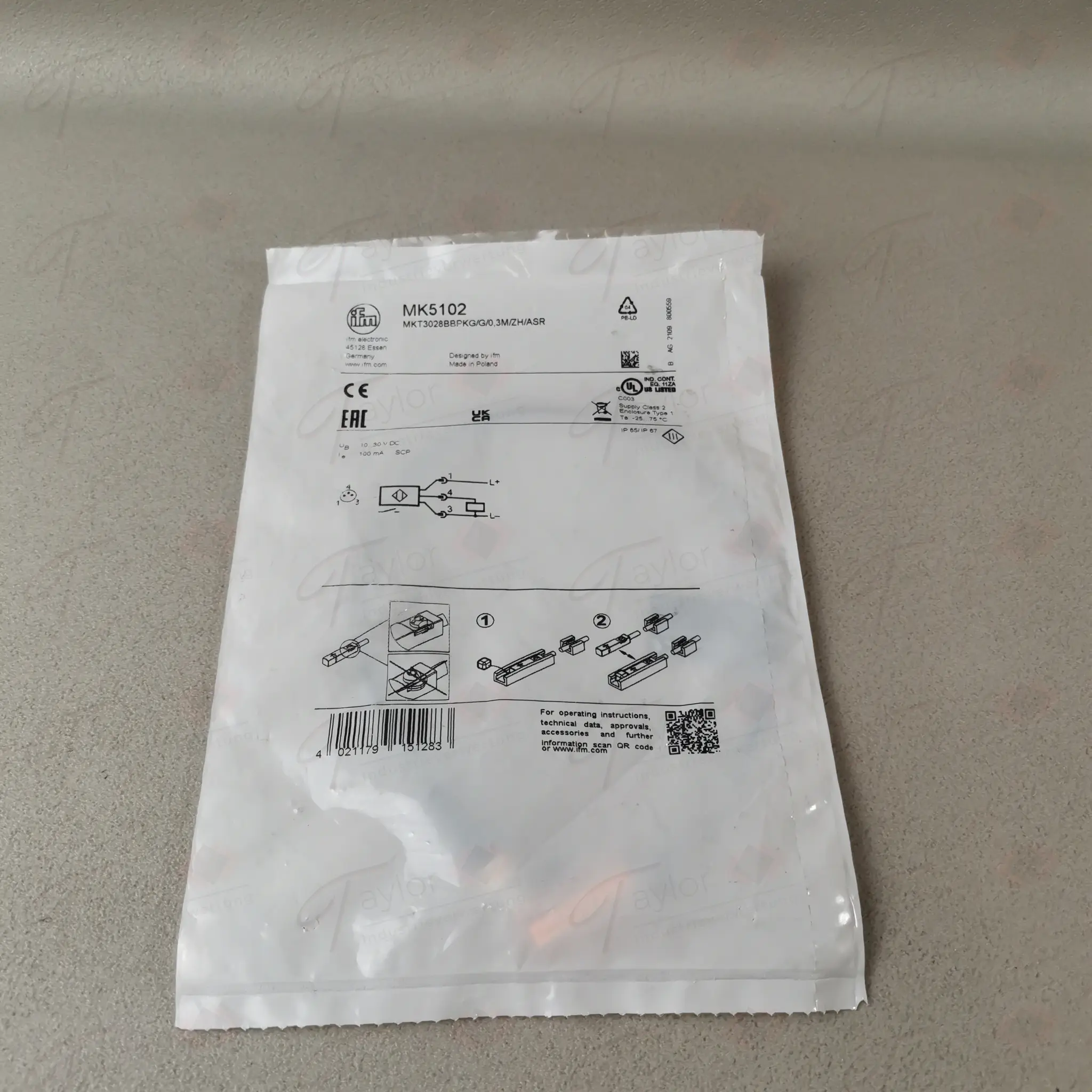 Produktfoto 1 von IFM MK5102 NEU OVP