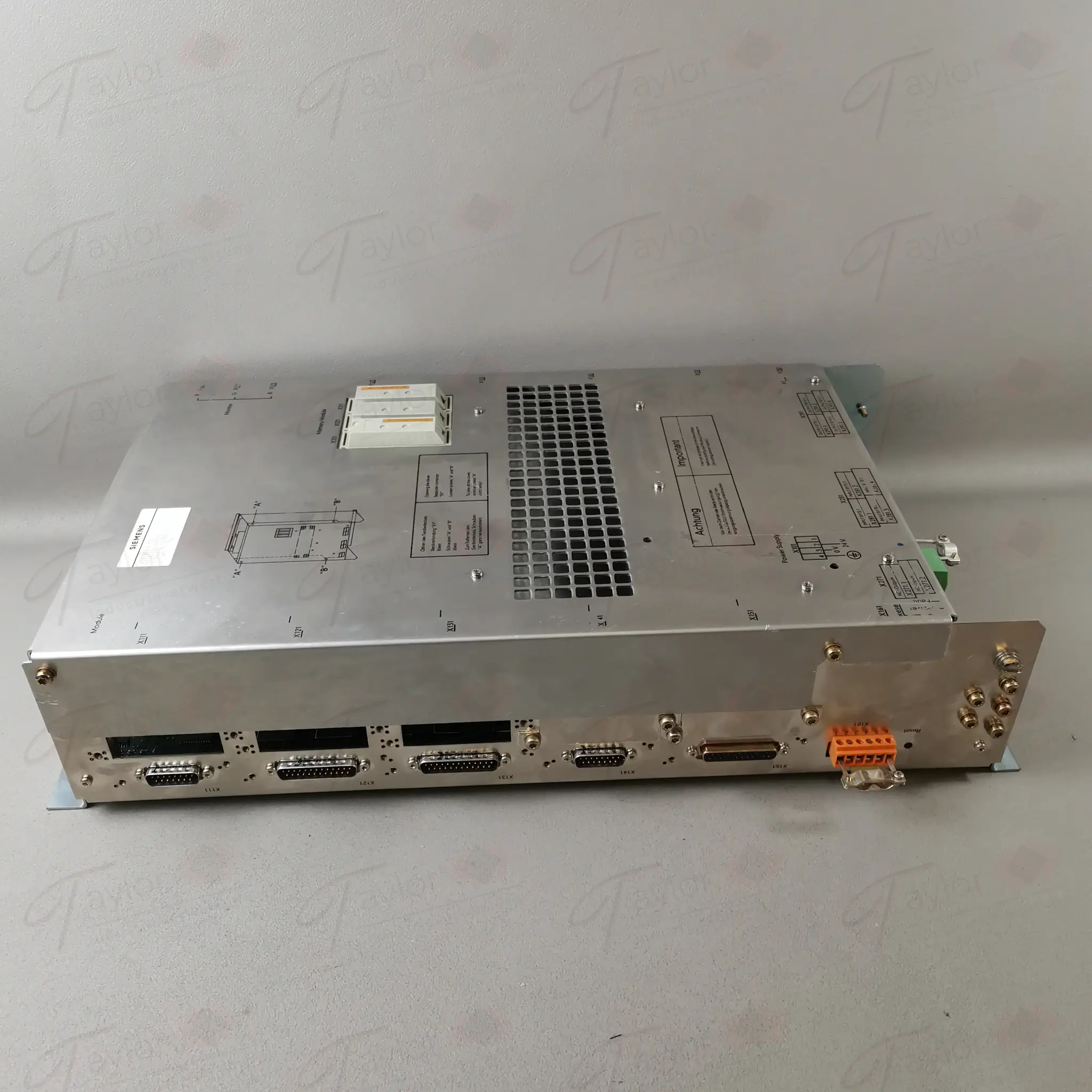 Produktfoto 1 von Siemens 6FC4100-1AA00-Z / 6FC4 100-1AA00-Z
