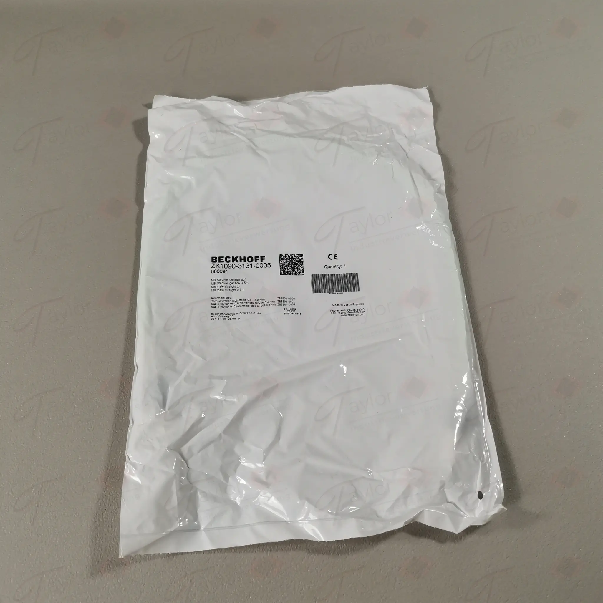 Produktfoto 1 von Beckhoff ZK1090-3131-0005 066691 NEU OVP