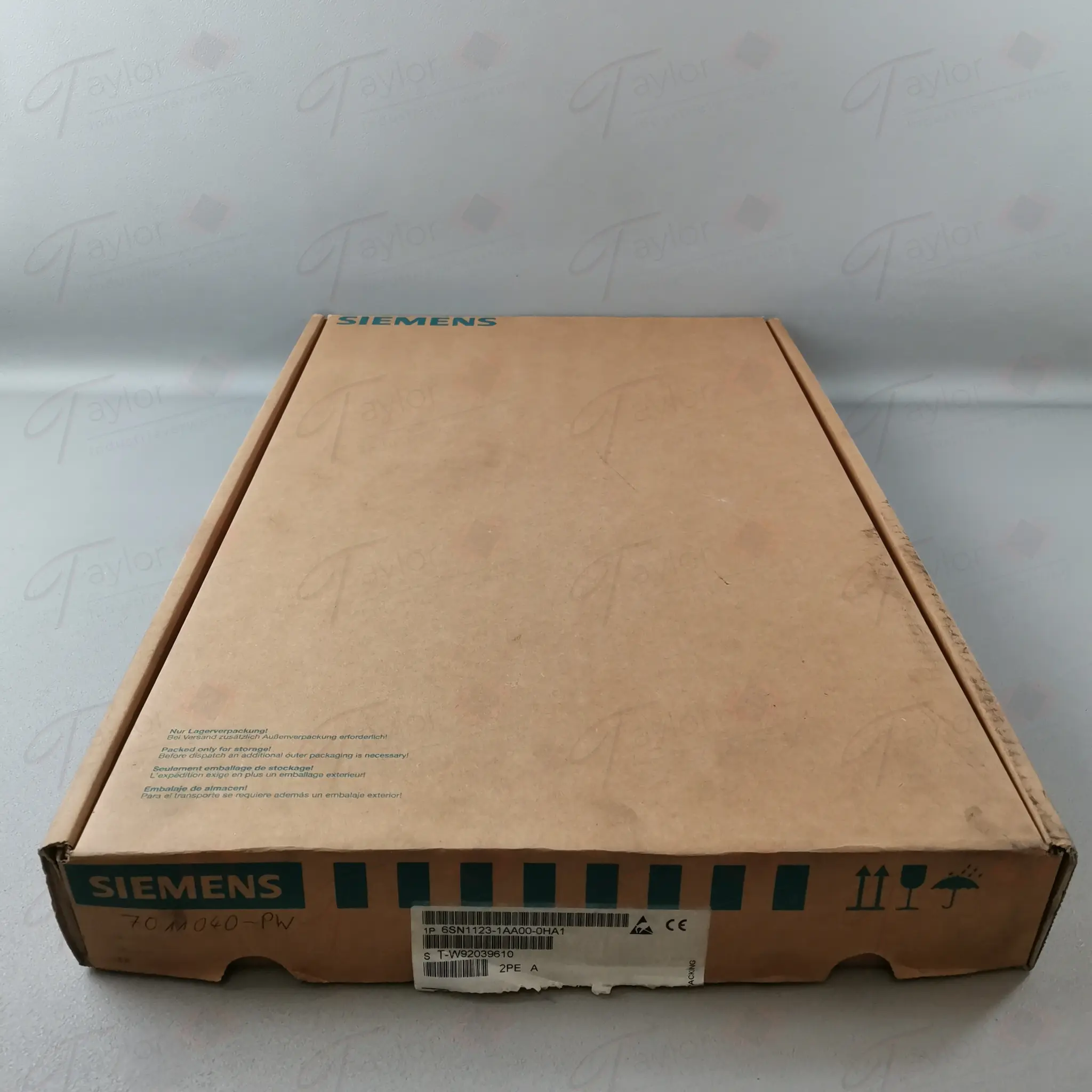 Produktfoto 1 von Siemens 6SN1123-1AA00-0HA1 / 6SN1 123-1AA00-0HA1 NEU in OVP Siegel offen