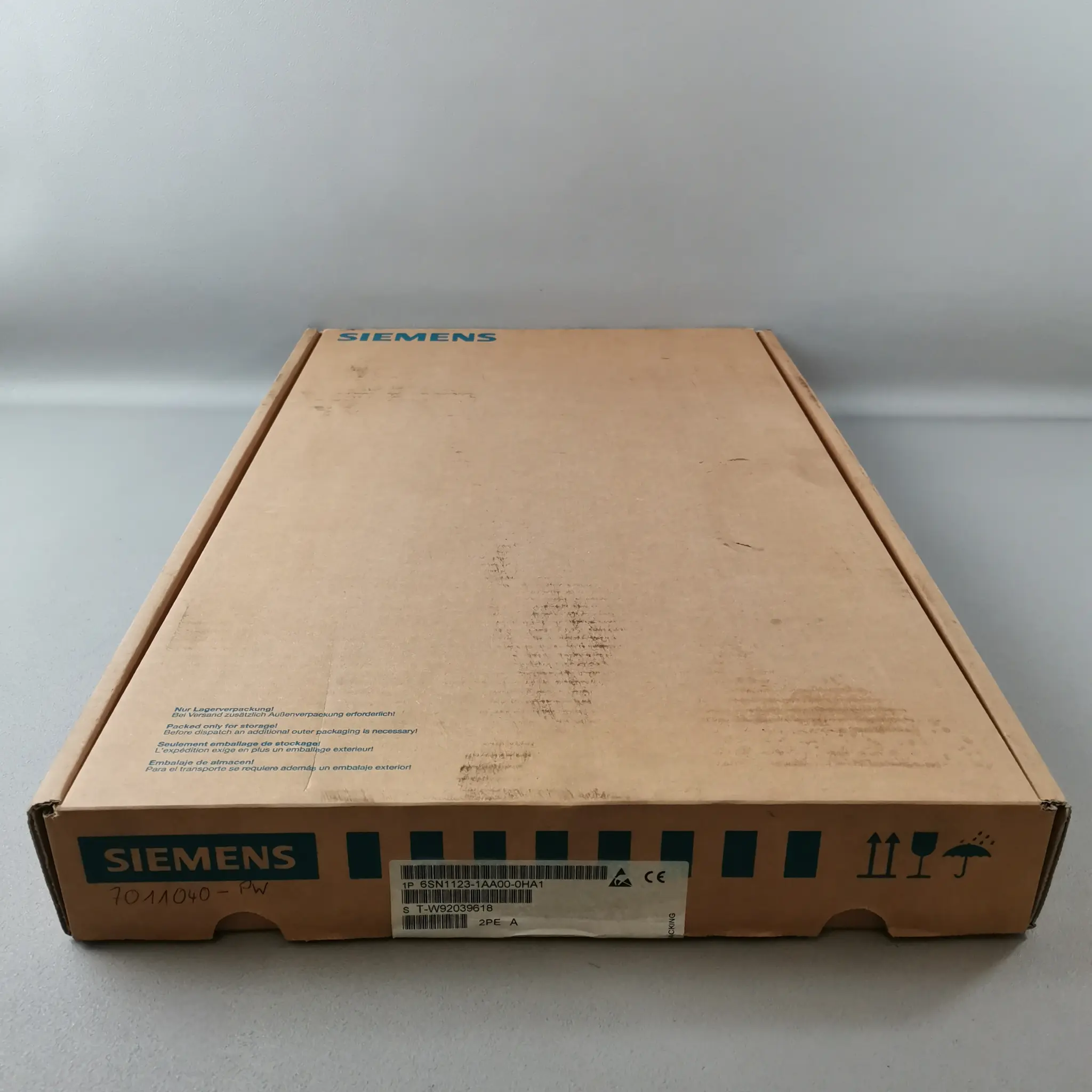 Produktfoto 1 von Siemens 6SN1123-1AA00-0HA1 / 6SN1 123-1AA00-0HA1 NEU OVP versiegelt