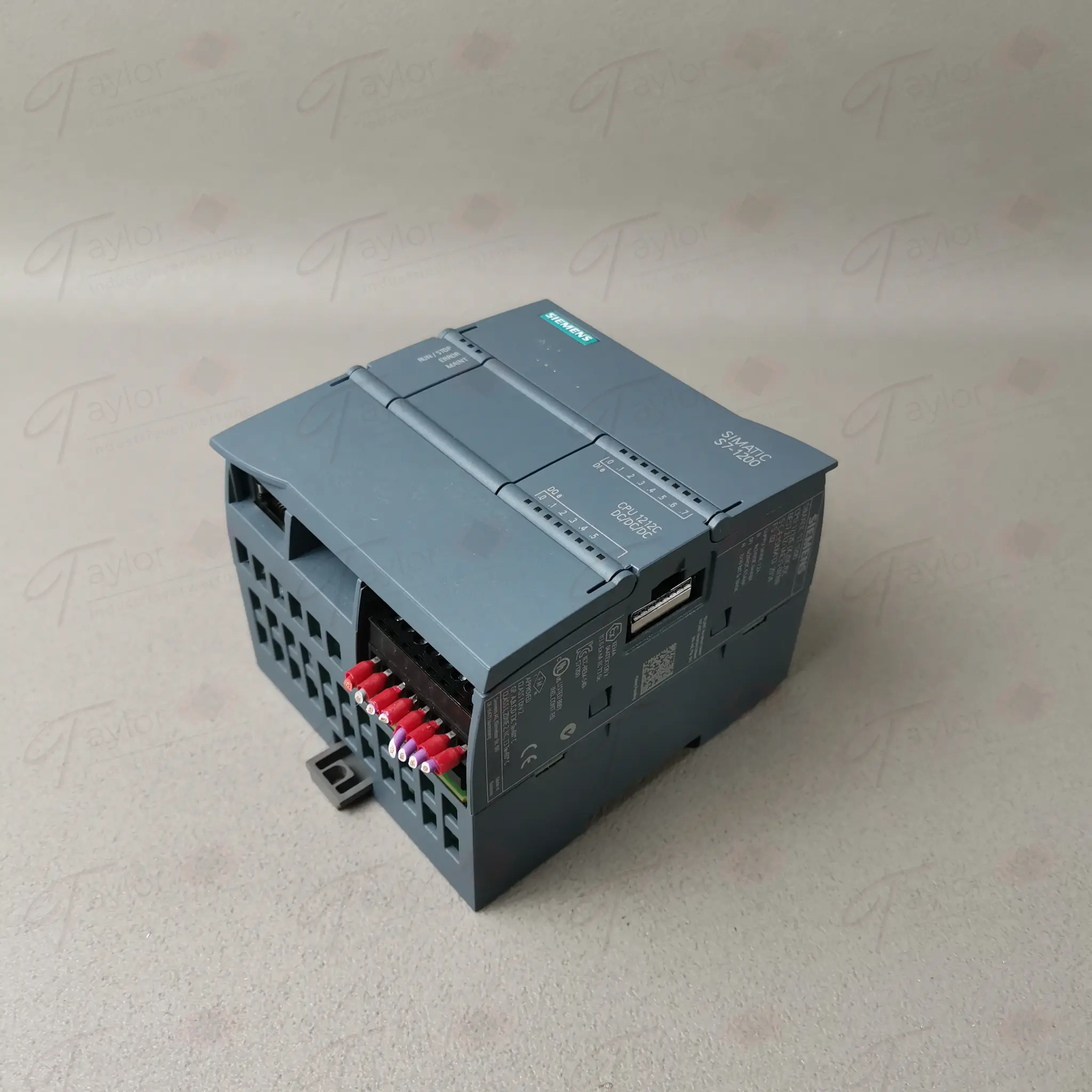 Produktfoto 1 von Siemens 6ES7 212-1AE31-0XB0 / 6ES7212-1AE31-0XB0