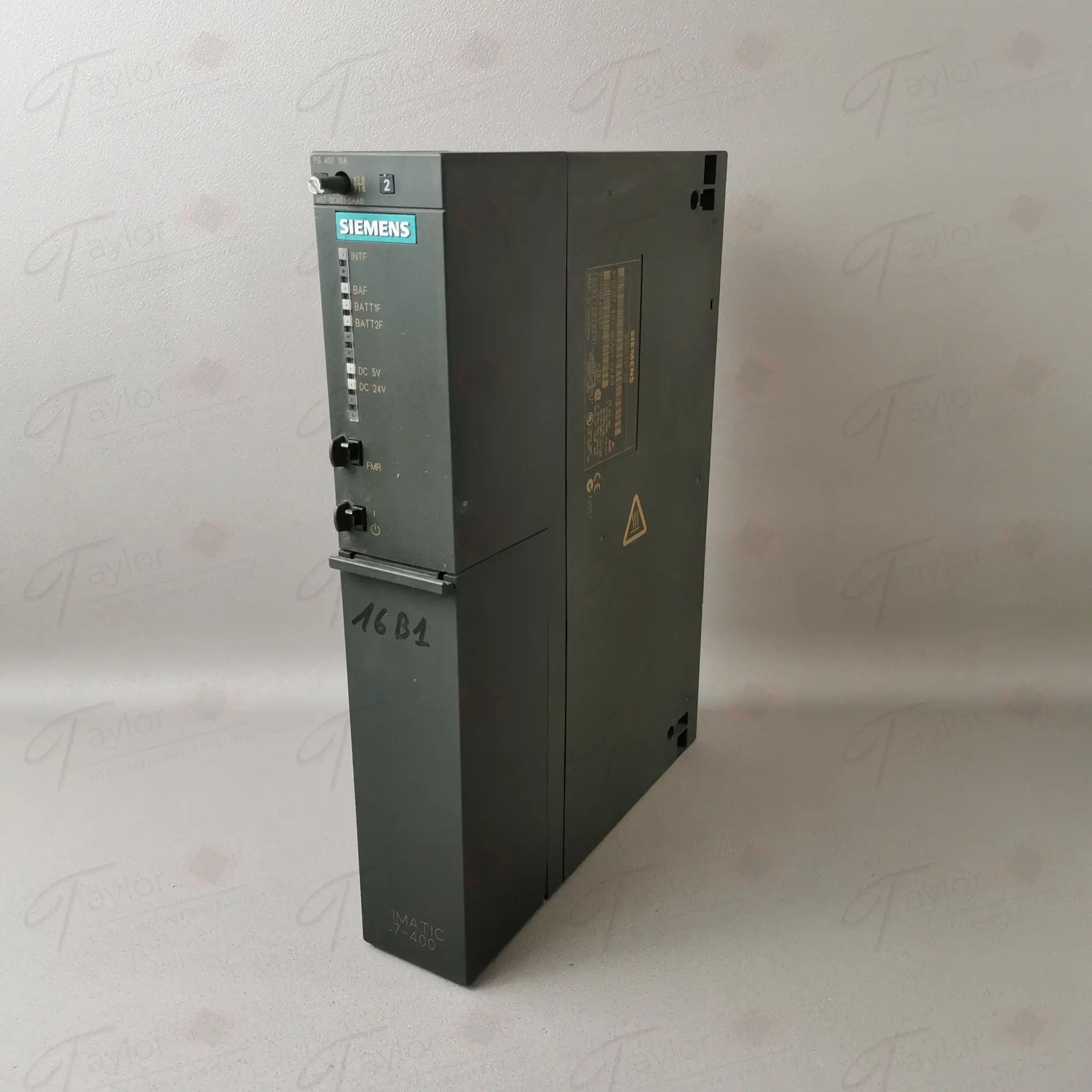 Produktfoto 1 von Siemens 6ES7 407-0KA01-0AA0 / 6ES7407-0KA01-0AA0