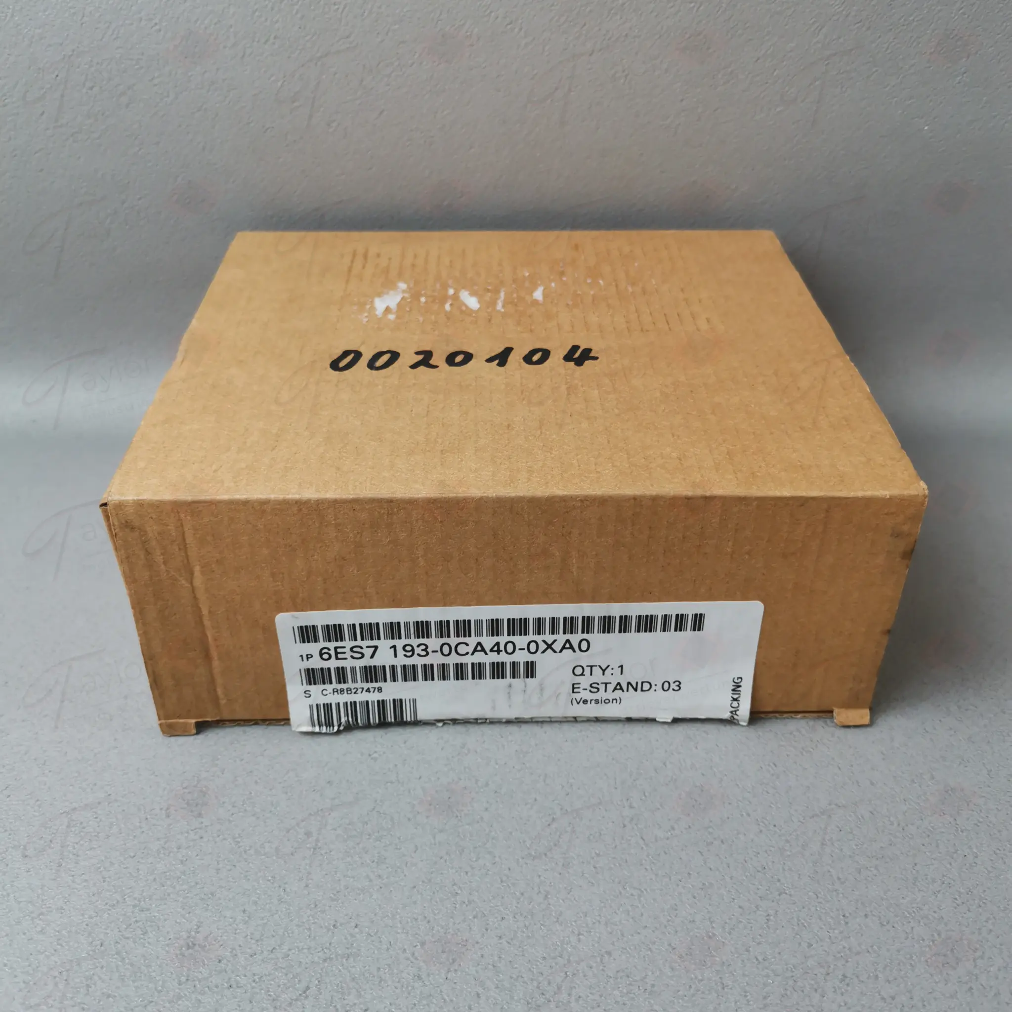 Produktfoto 1 von Siemens 6ES7 193-0CA40-0XA0 / 6ES7193-0CA40-0XA0 NEU in OVP Siegel offen