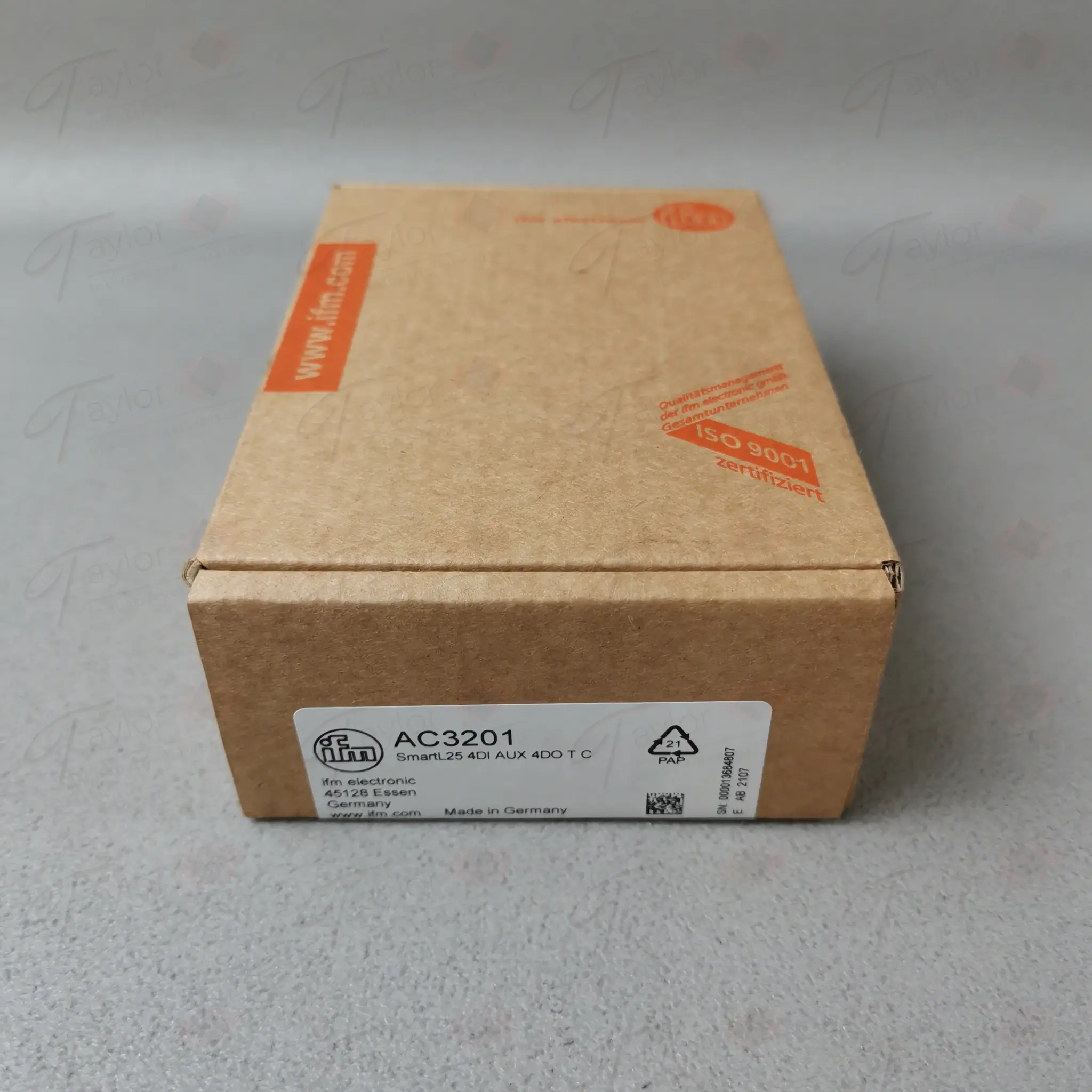 Produktfoto 1 von IFM AC3201 / AC 3201 NEU OVP versiegelt