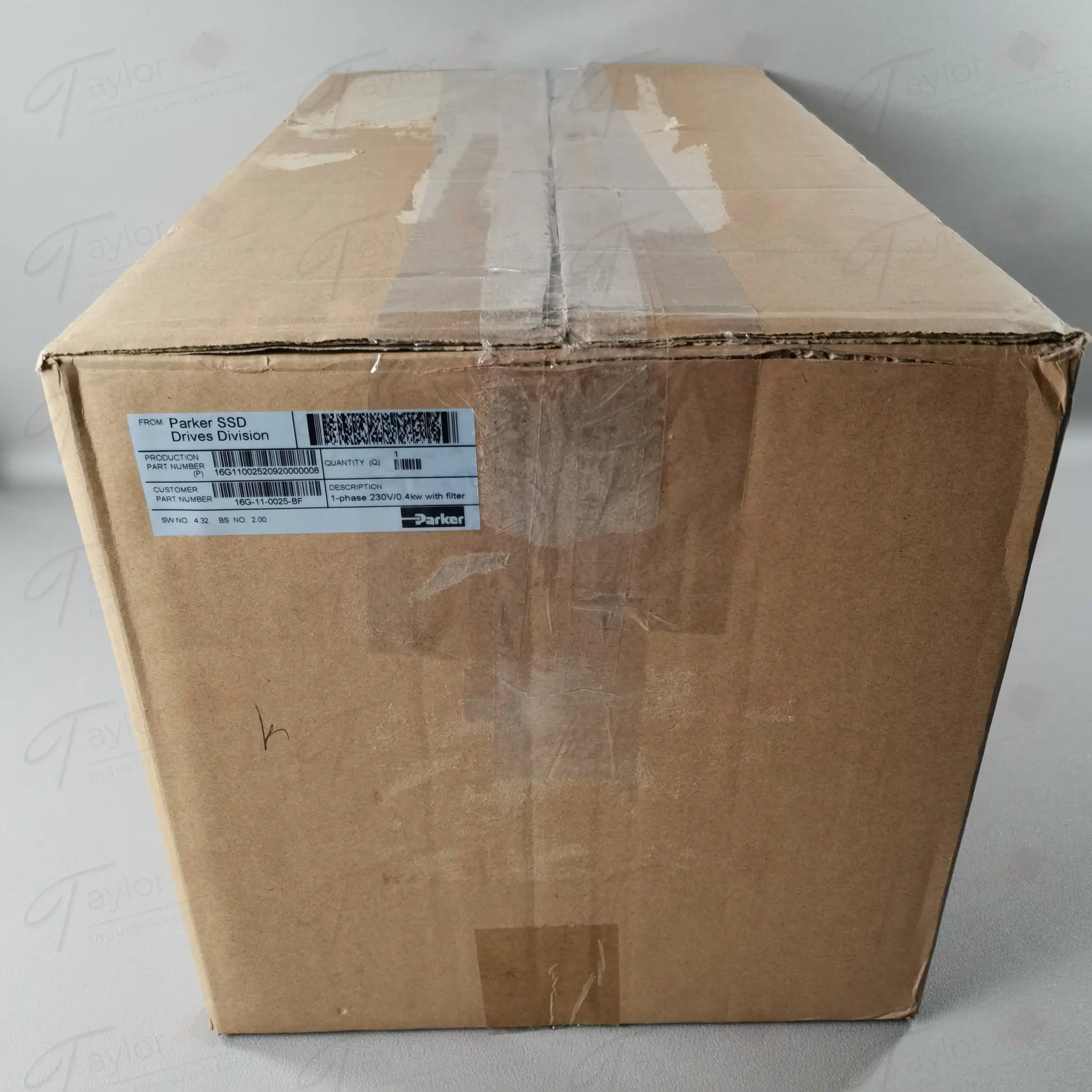 Produktfoto 1 von Parker 16G-11-0025-BF NEU in OVP