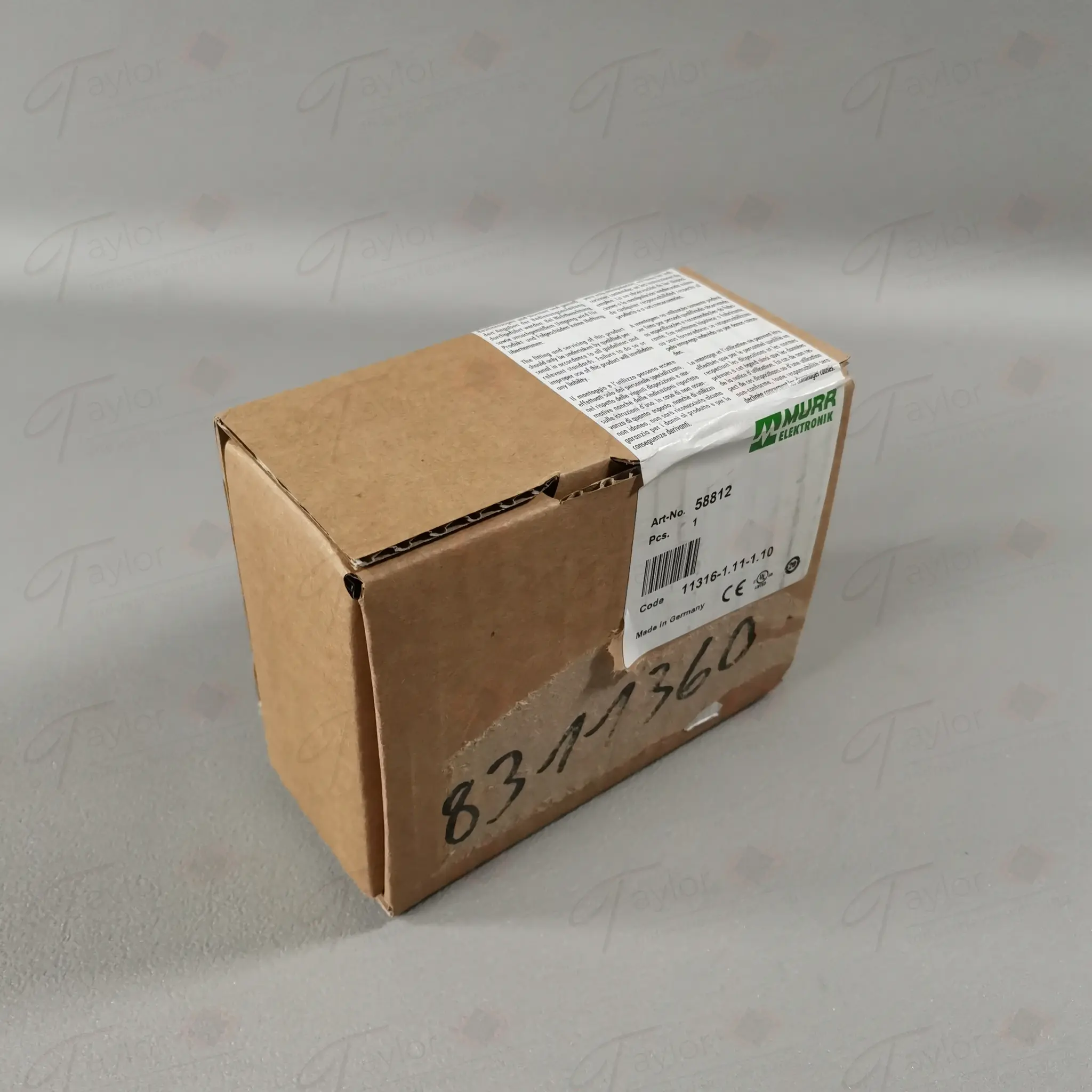 Produktfoto 1 von Murr 58812 8 Port Switch NEU OVP versiegelt