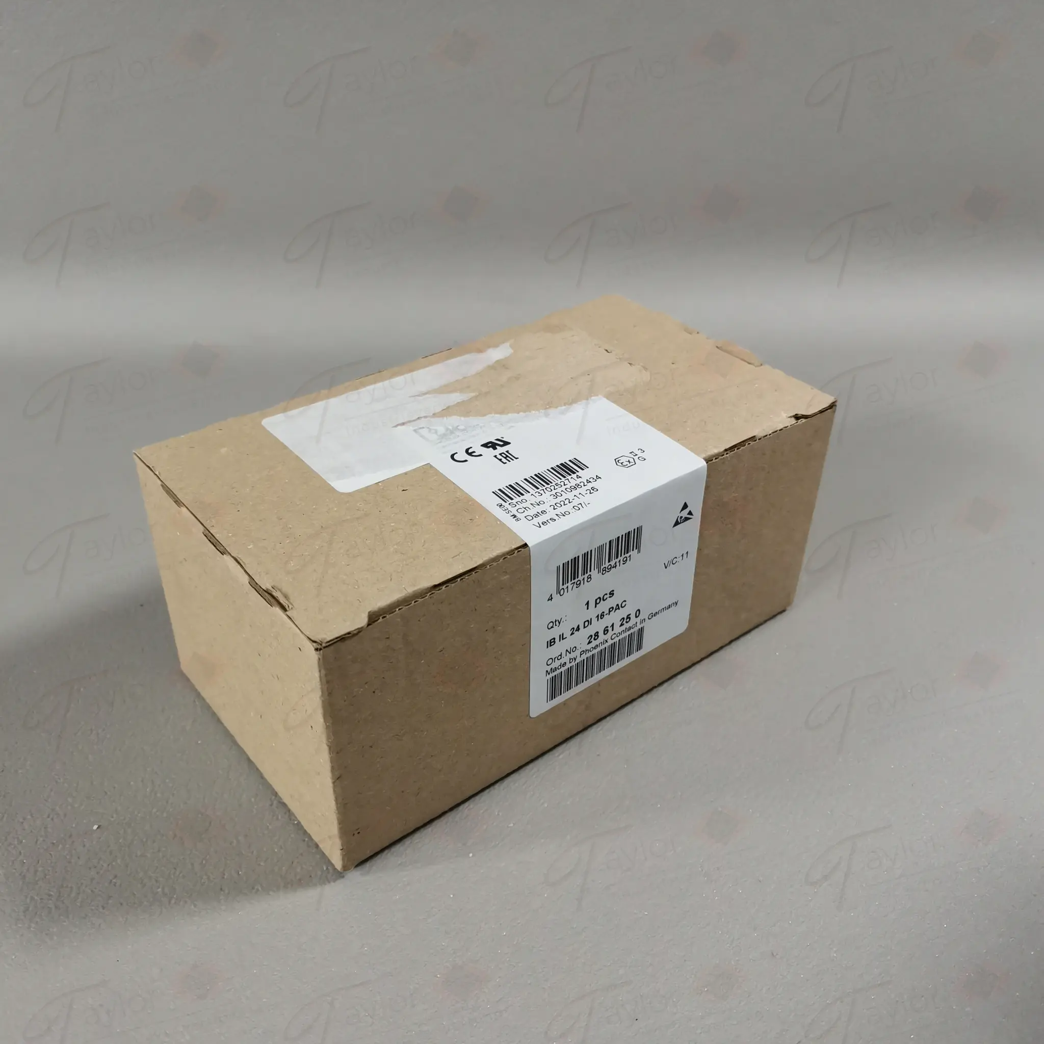 Produktfoto 1 von Phoenix Contact 2861250 IB IL 24 DI 16-PAC NEU OVP versiegelt