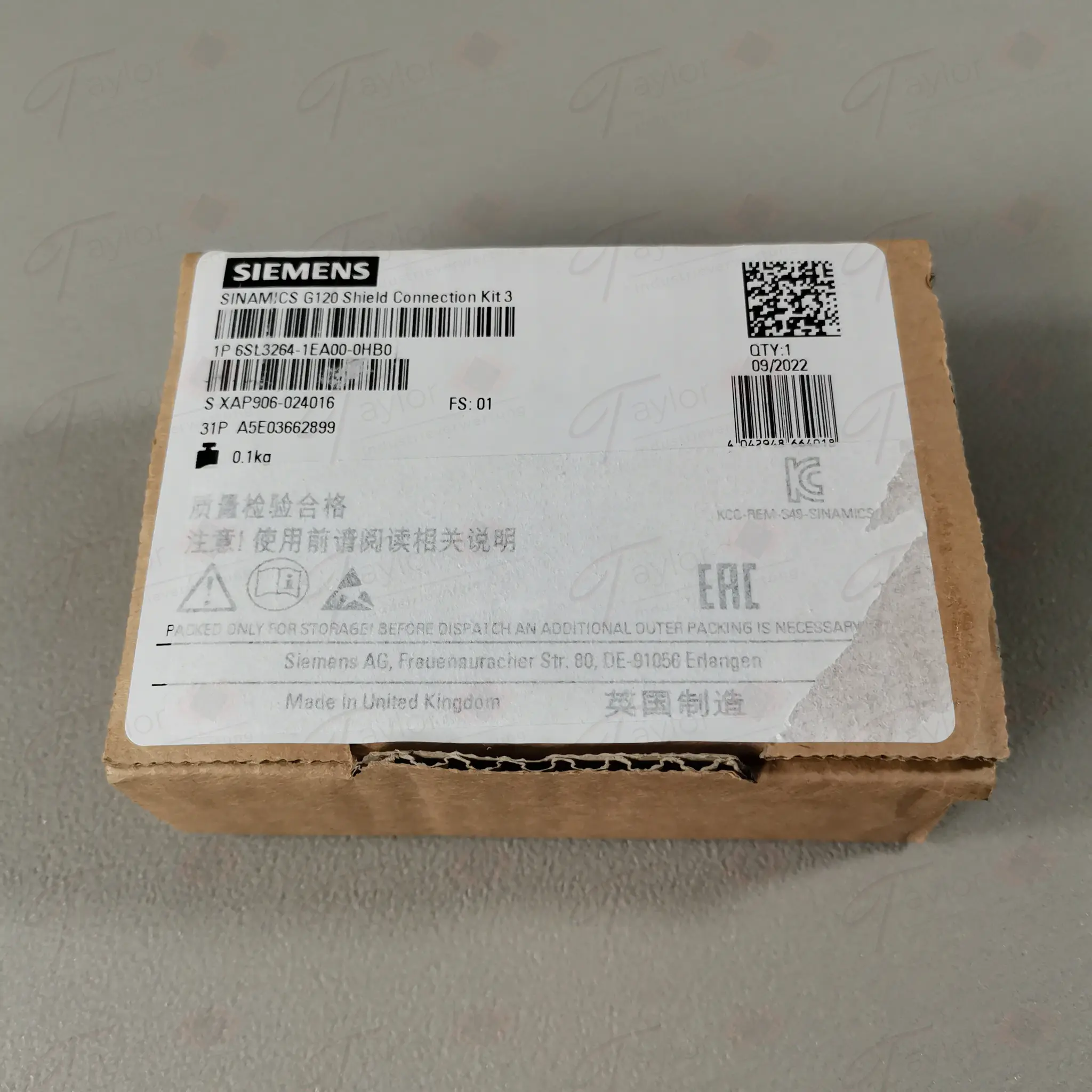 Produktfoto 1 von Siemens 6SL3264-1EA00-0HB0 / 6SL3 264-1EA00-0HB0 NEU in OVP