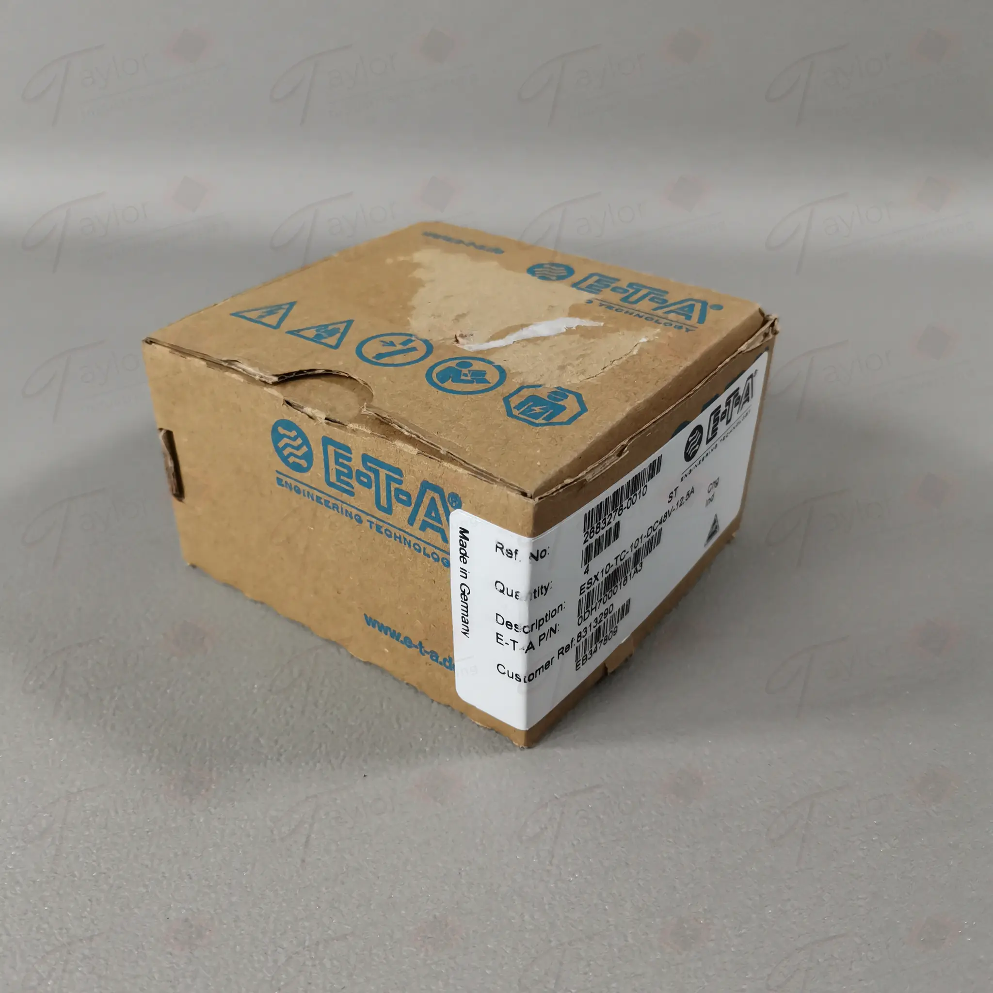 Produktfoto 1 von ETA ESX10-TC-101-DC48V-12,5A NEU OVP versiegelt