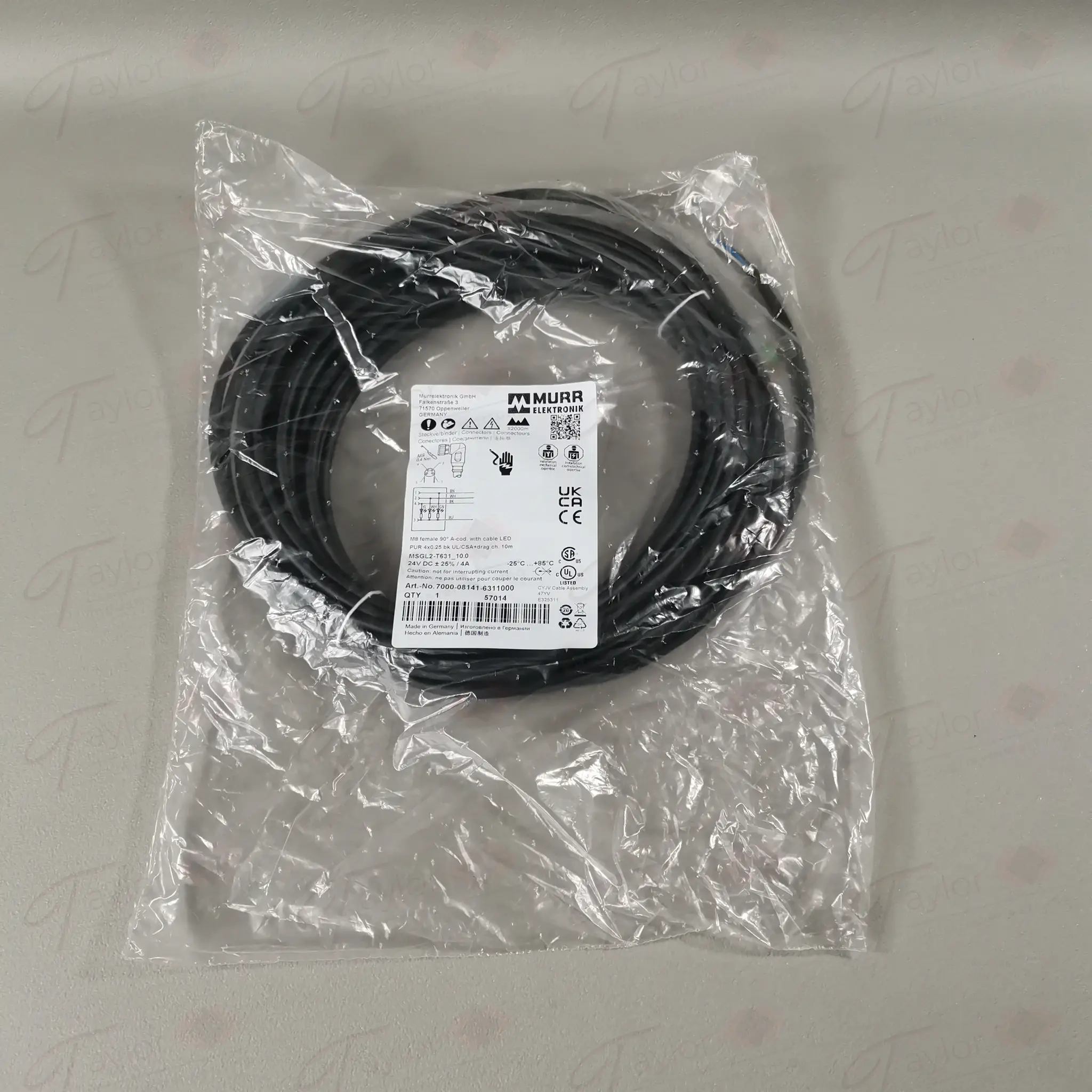 Produktfoto 1 von Murr 7000-08141-6311000 NEU OVP